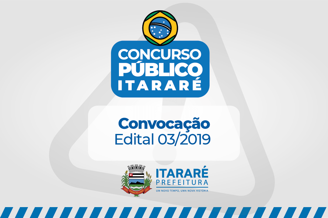 Concurso Público: Prefeitura de Itararé (SP) divulga convocação para aprovados