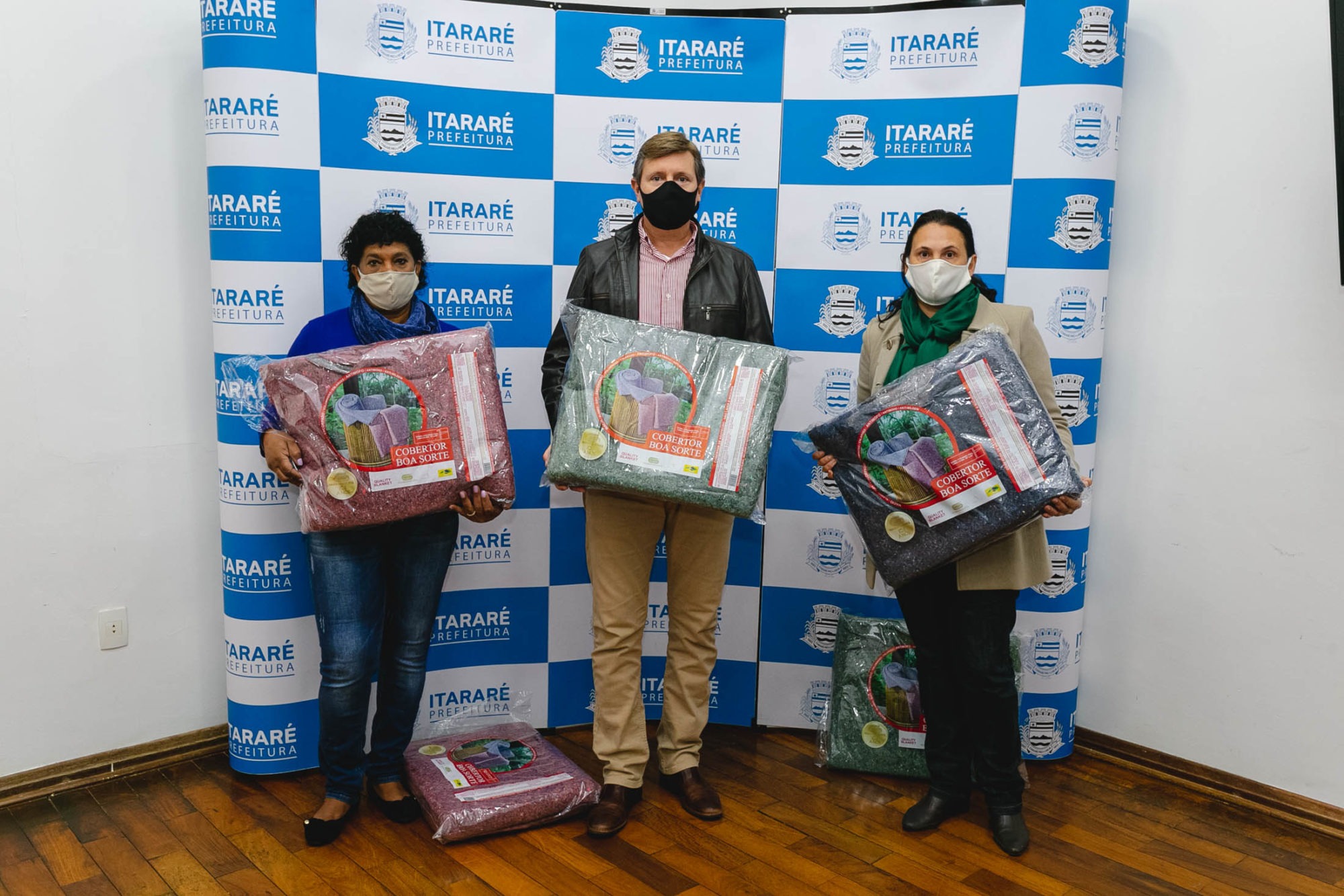 Prefeitura de Itararé (SP) cria ‘disque doação’ para arrecadar cobertores à campanha Inverno Solidário