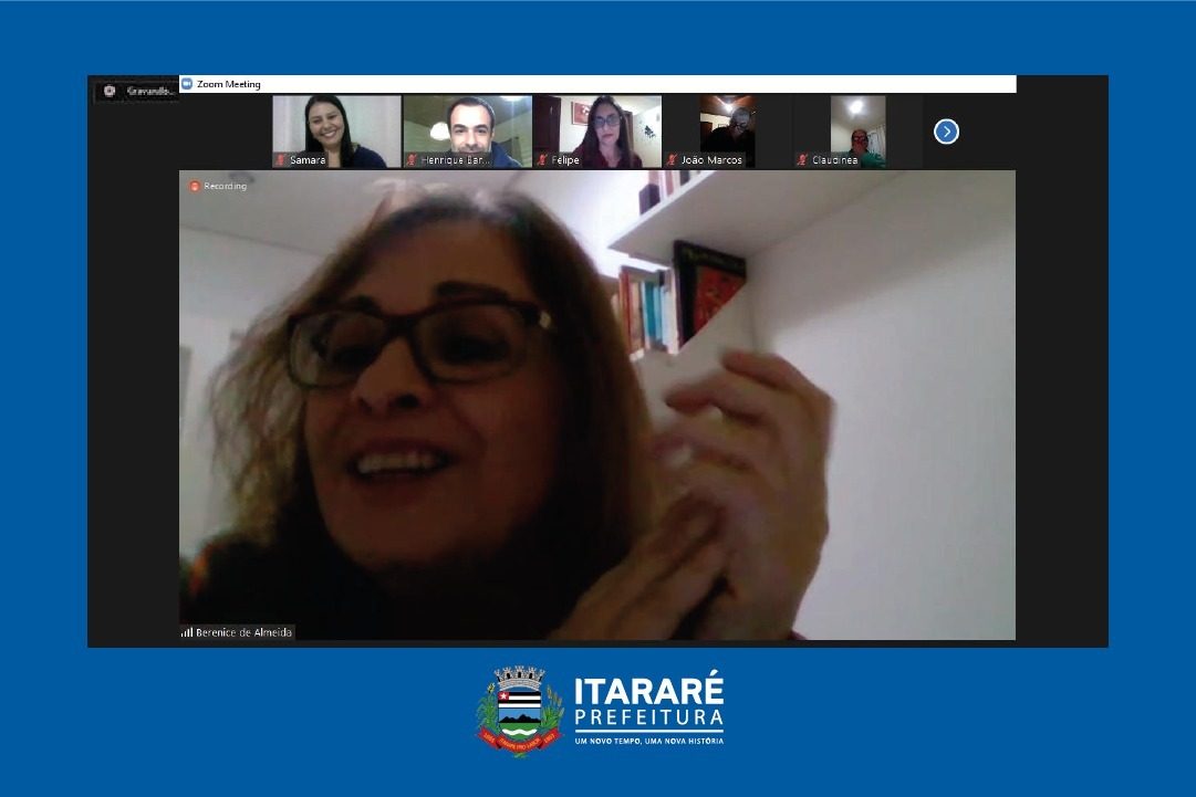 Educadores de Itararé (SP) participam de capacitação on-line com a equipe da Palavra Cantada