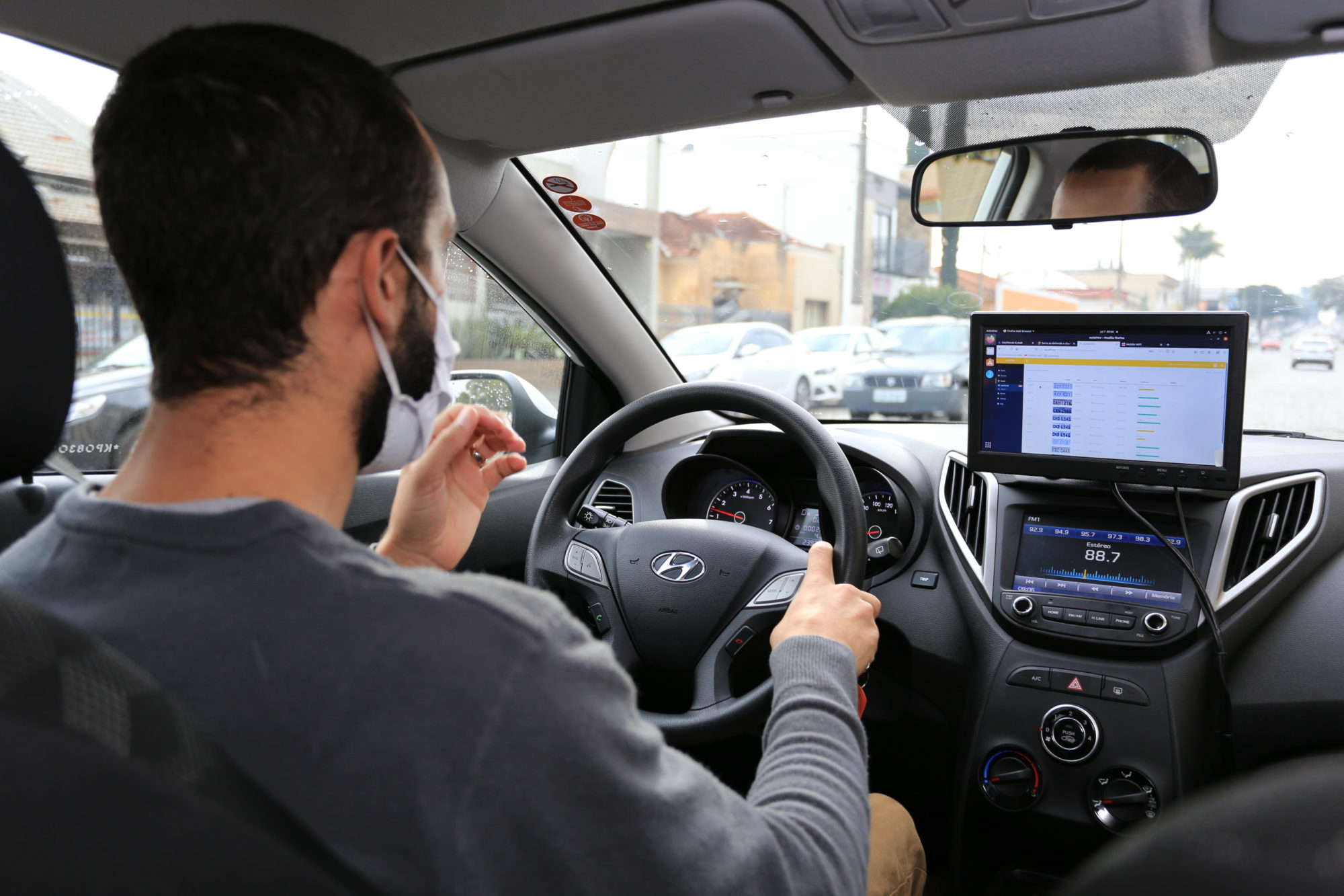 Zona Azul: Itararé (SP) agora conta com carro de vídeo monitoramento