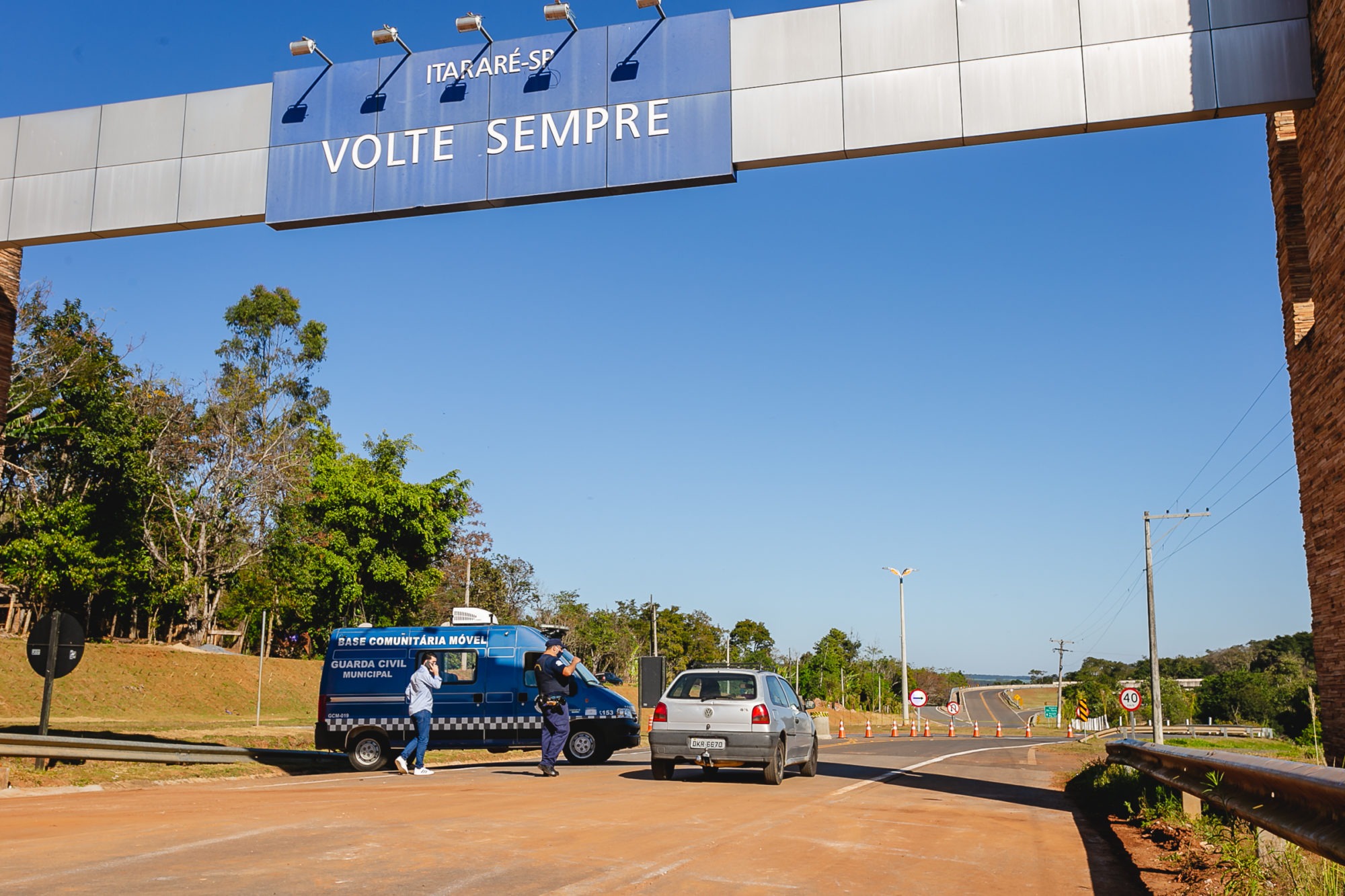 Coronavírus: Prefeitura de Itararé (SP) libera trânsito de veículos por mais duas saídas da cidade