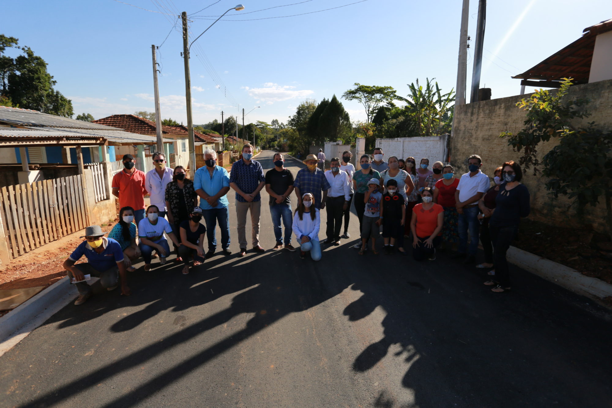Prefeitura de Itararé (SP) entrega obras de pavimentação no distrito de Santa Cruz dos Lopes