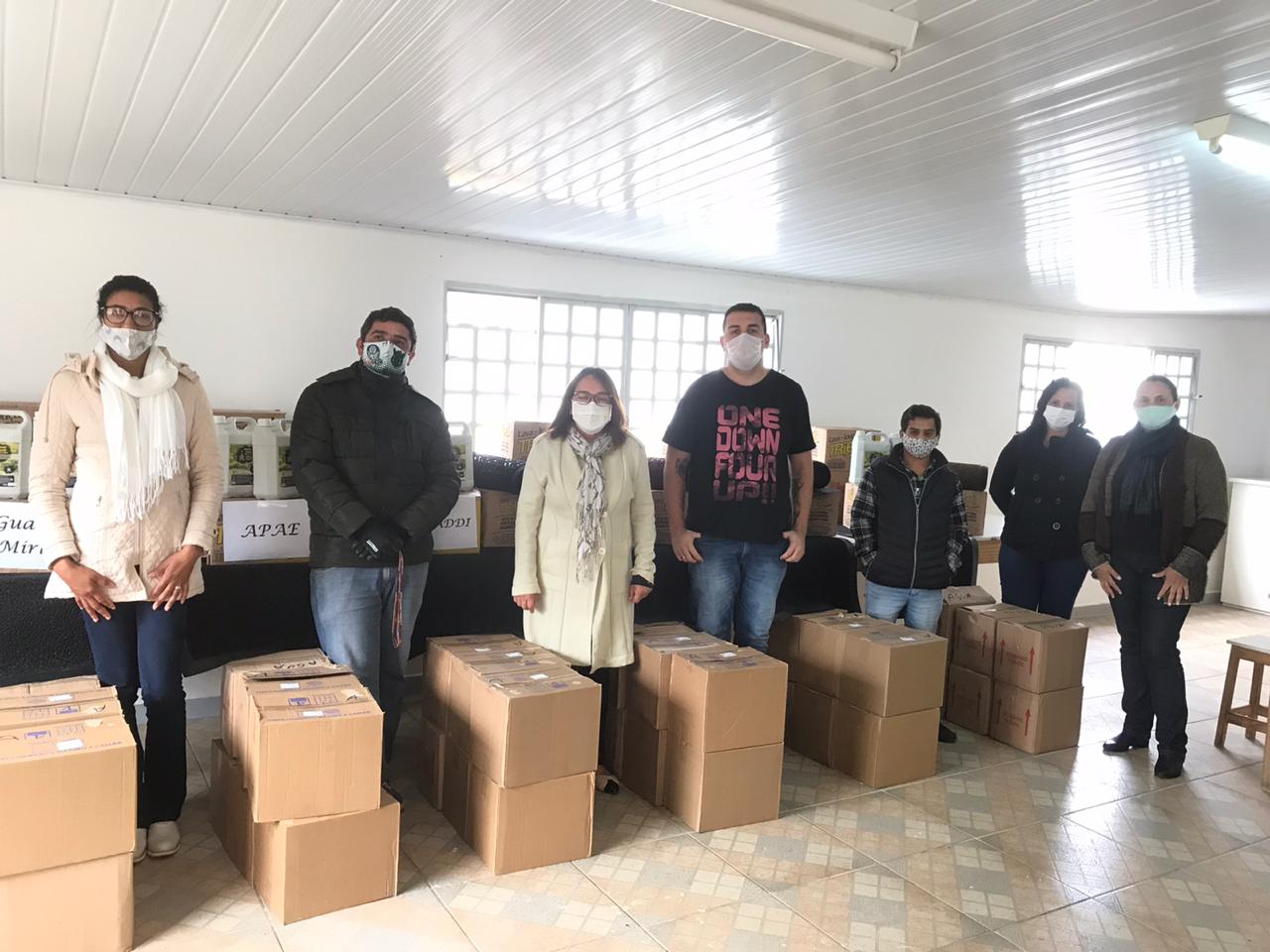 Prefeitura de Itararé (SP) realiza entrega de alimentos e itens de higiene a entidades do município