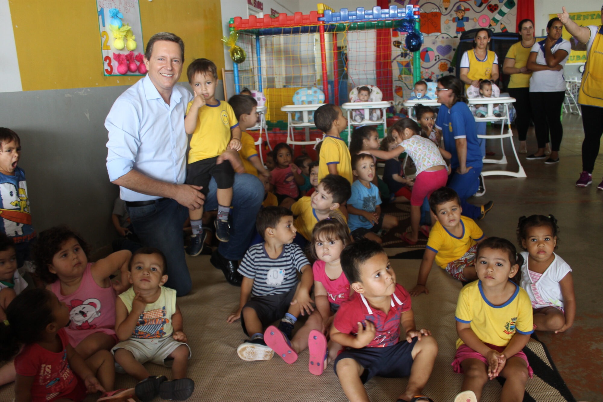 Cadastro para vagas nas creches municipais de Itararé (SP) começa segunda-feira (23)
