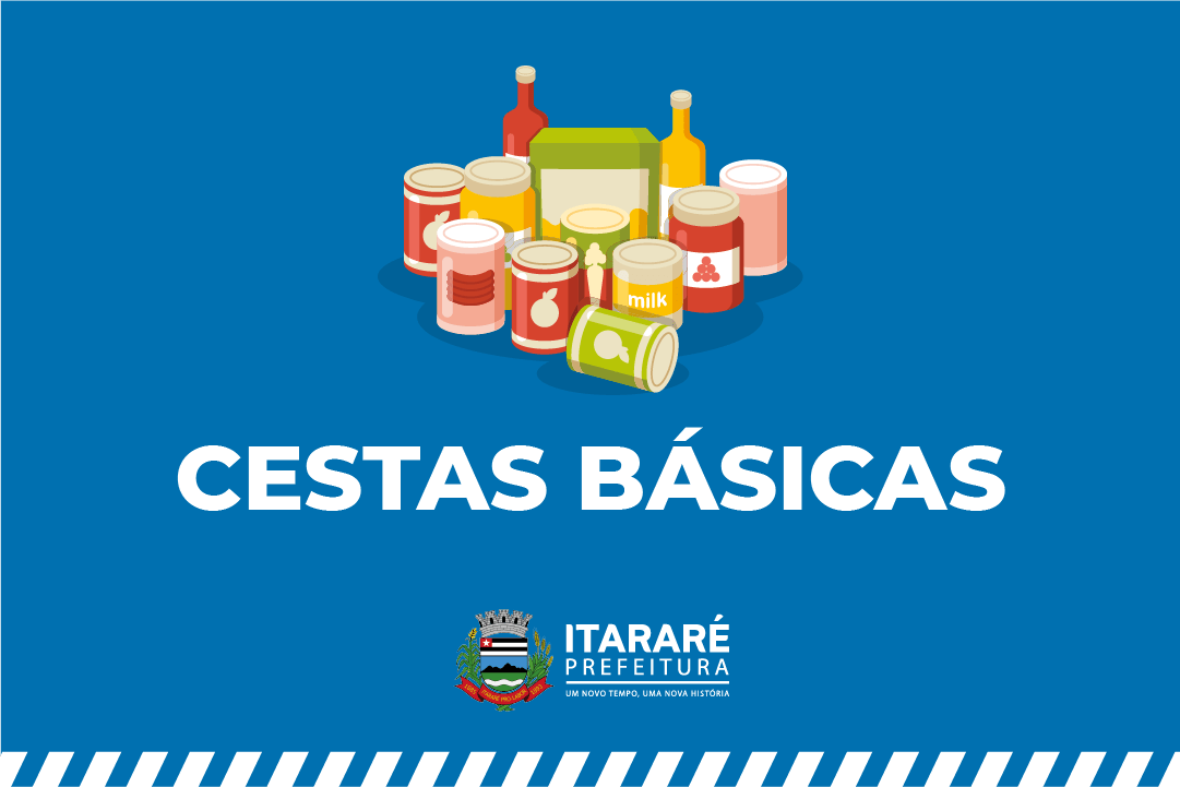 Prefeitura de Itararé (SP) divulga novo horário de retirada da cestas básica aos servidores municipais