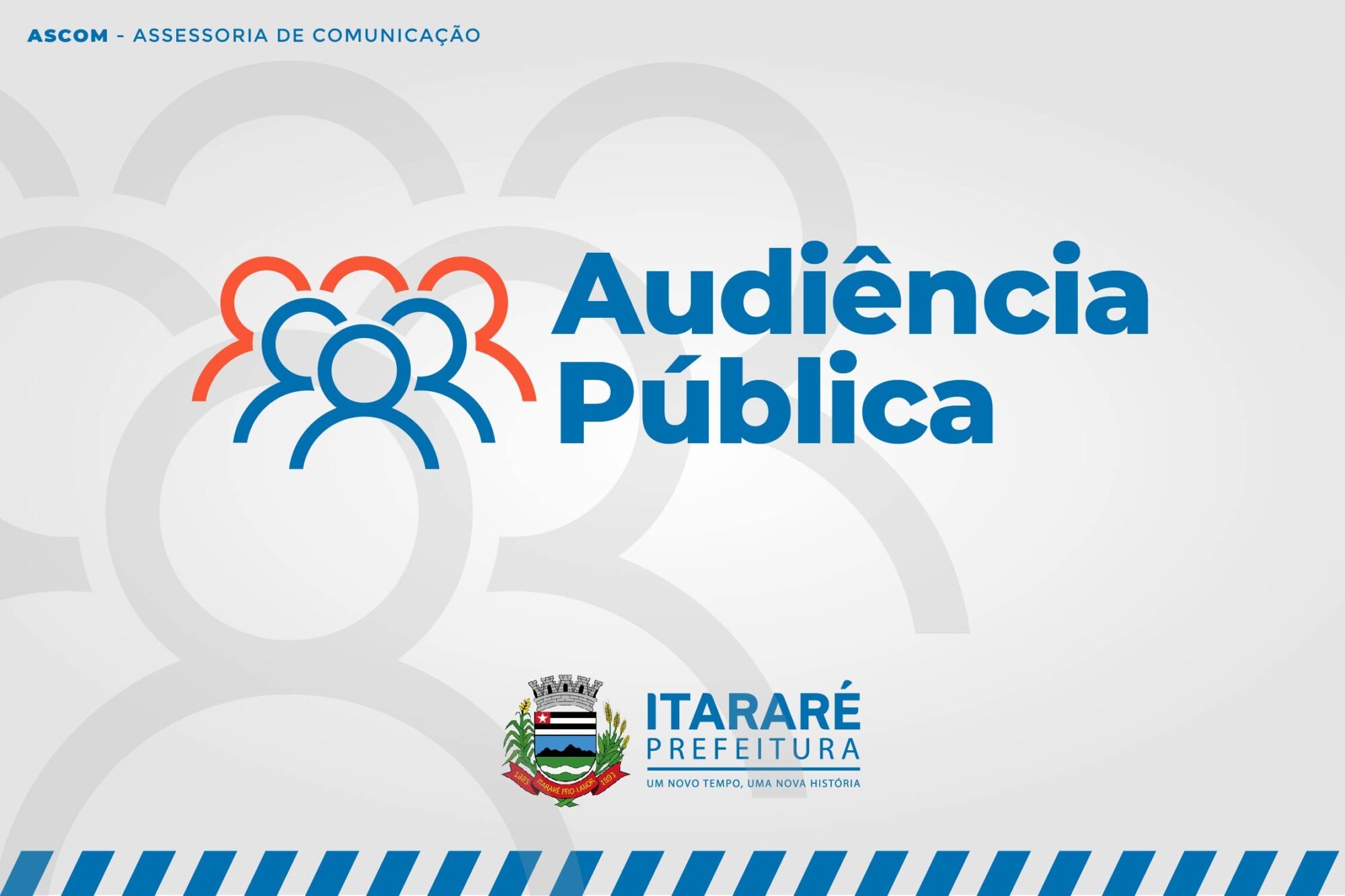 Prefeitura de Itararé (SP) promove audiência pública on-line