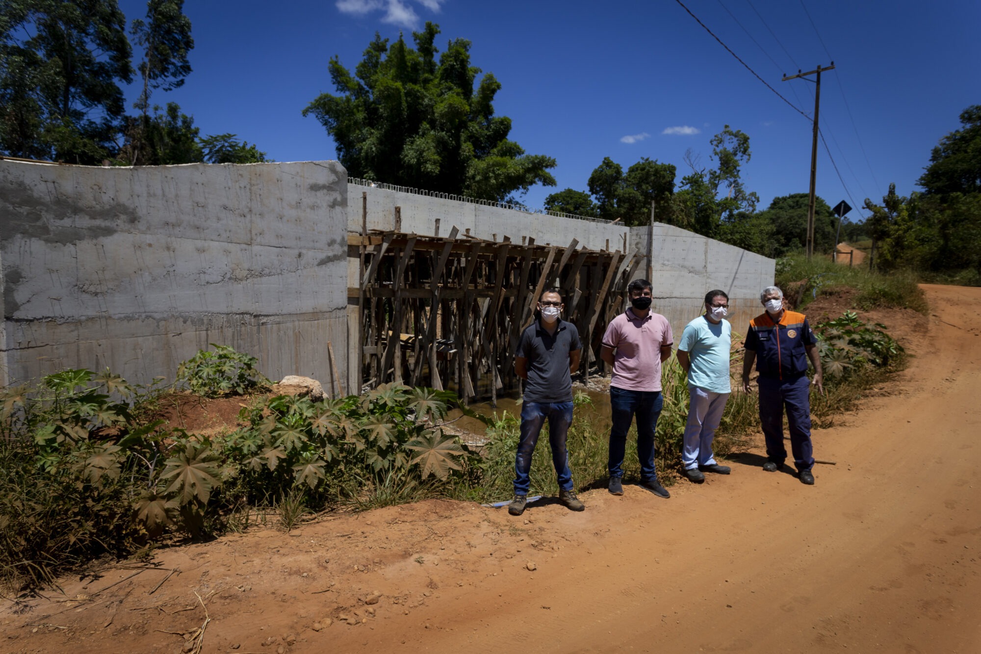 Após solicitação do Executivo, Defesa Civil do Estado visita e realiza vistoria em pontes de Itararé (SP)
