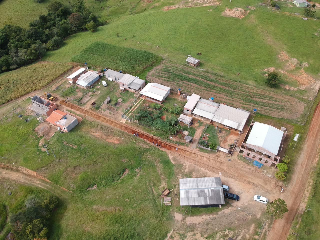 Em parceria com Sabesp e Legislativo, Prefeitura de Itararé (SP) amplia rede de água no bairro do Matão
