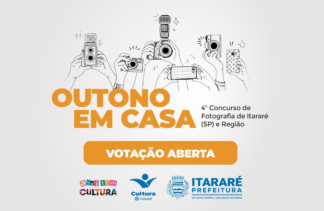 Votação aberta: Escolha o vencedor do 4º Concurso de Fotografia de Itararé (SP) e Região