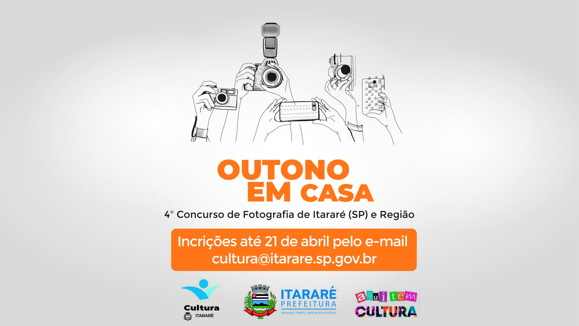 Inscrições para o 4º Concurso de Fotografia de Itararé (SP) e Região estão abertas
