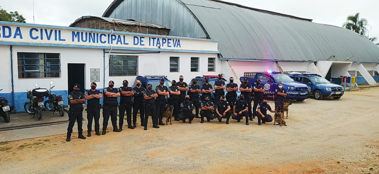 GCM de Itararé (SP) participa de operação conjunta da Polícia Civil de Itapeva (SP) e prendem cinco pessoas na região