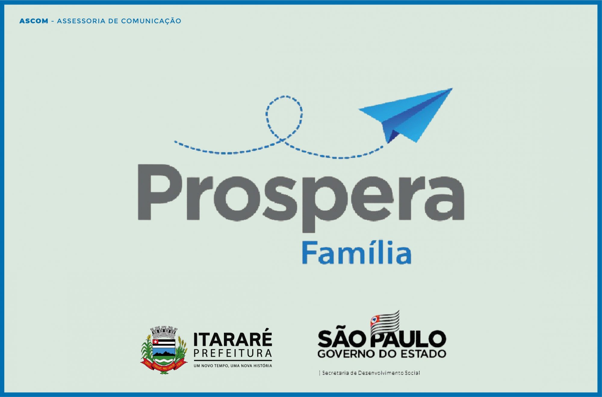 Em Itararé (SP), inscrições para o Prospera Família seguem abertas até 04 de junho