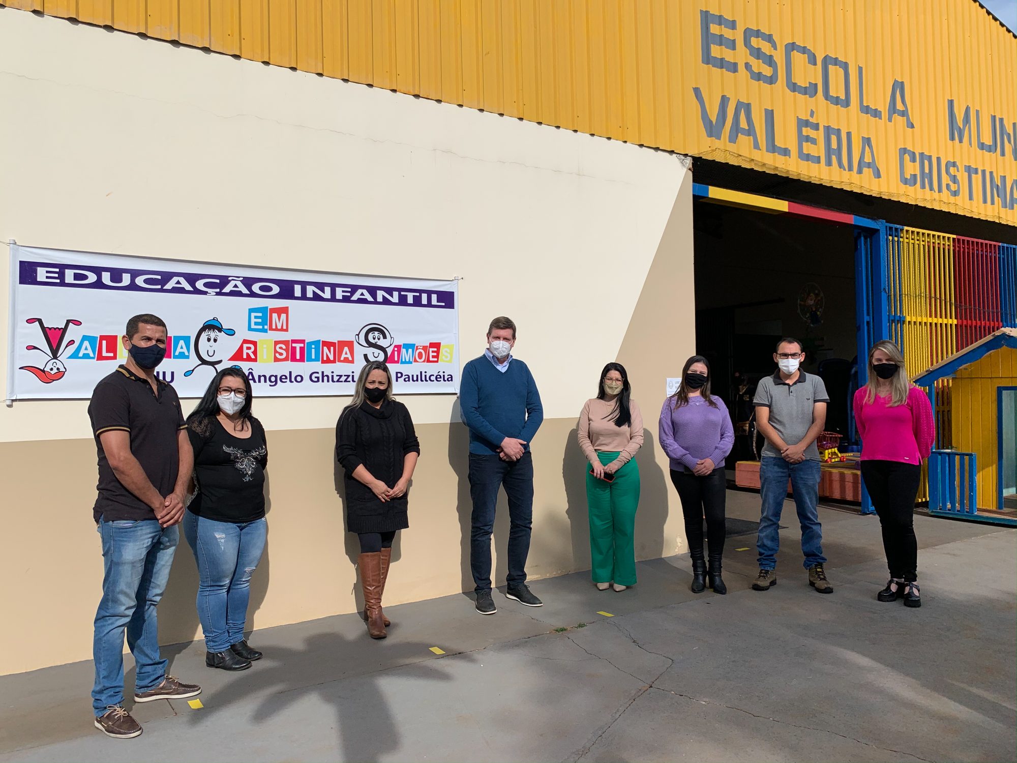Prefeitura de Itararé (SP) entrega novas salas de aula na EM Valéria Cristina Simões