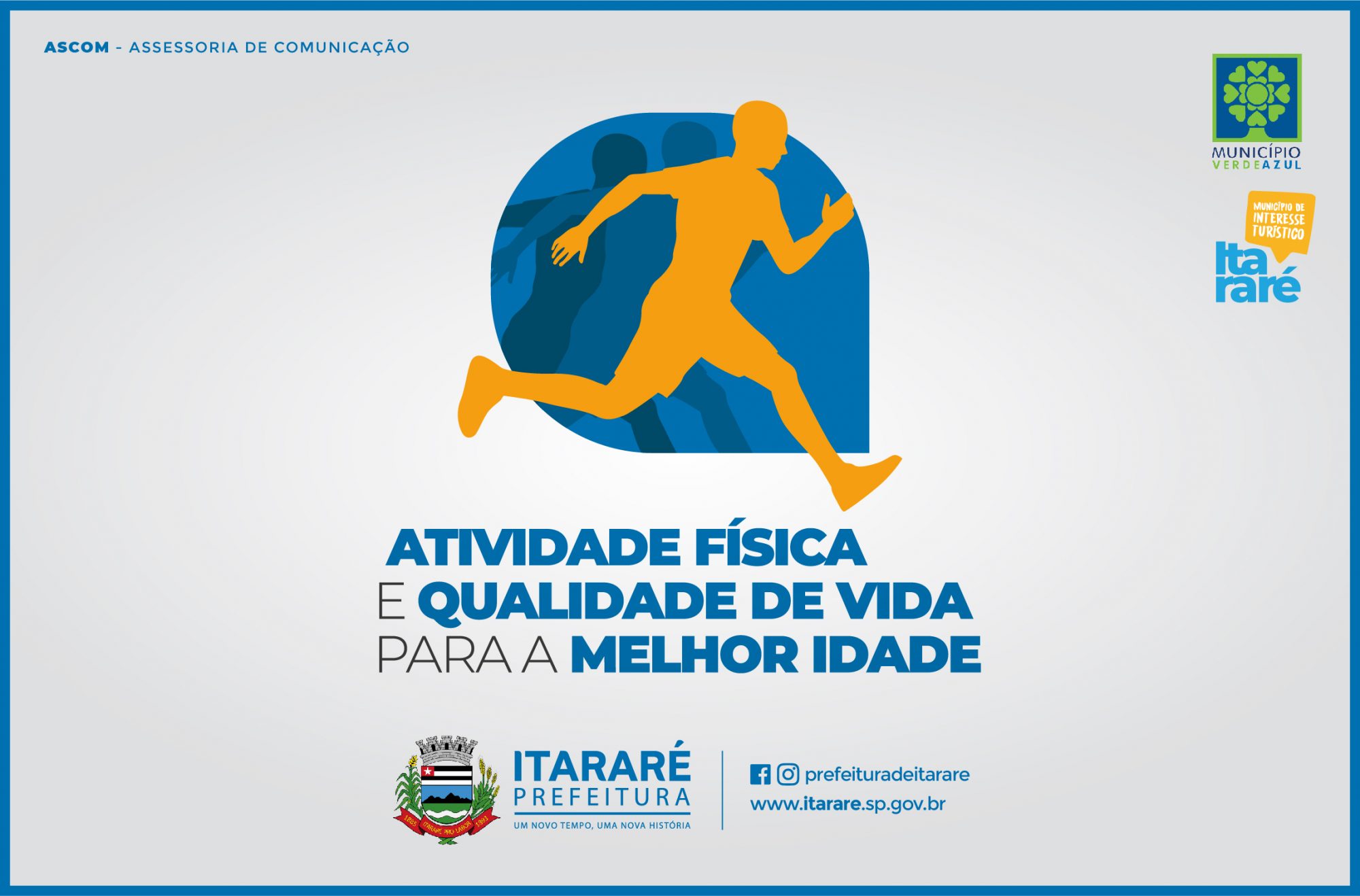 Em Itararé (SP), projeto da Prefeitura incentiva idosos à prática esportiva