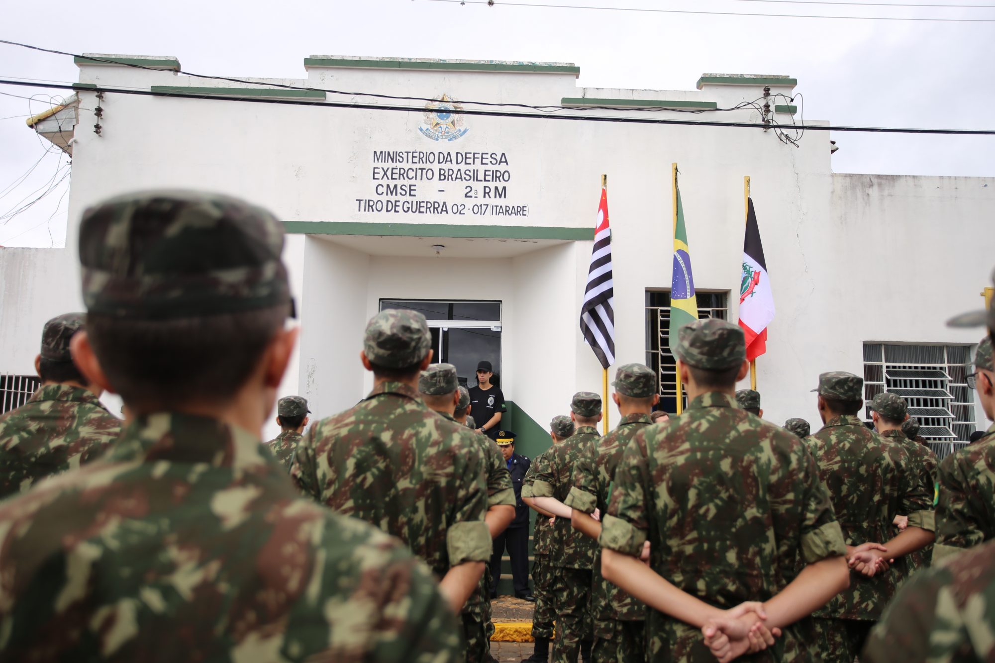 Tiro de Guerra de Itararé (SP) divulga prazo para alistamento militar