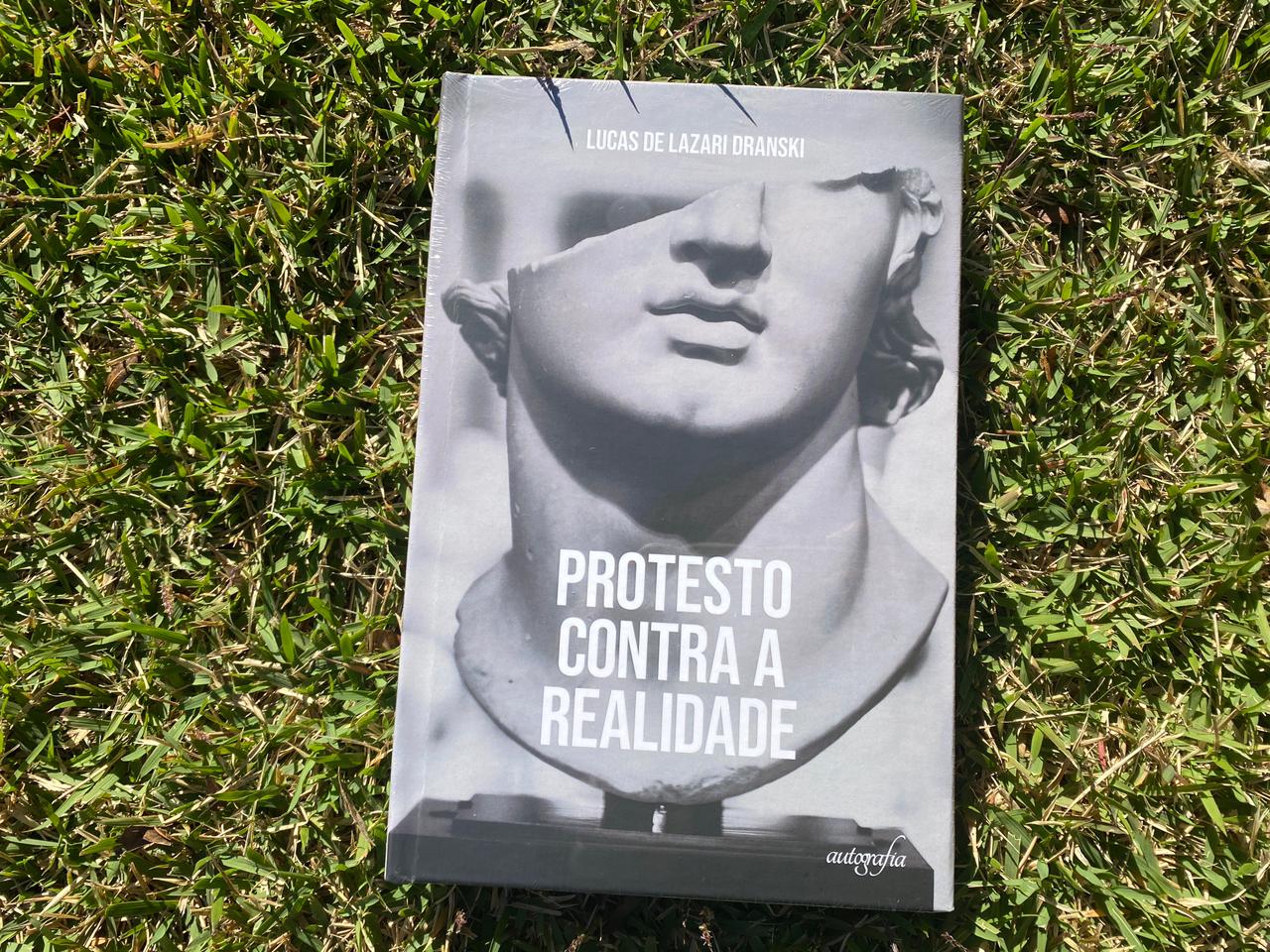 Prefeitura de Itararé (SP) promove live de lançamento do livro Protesto contra a realidade