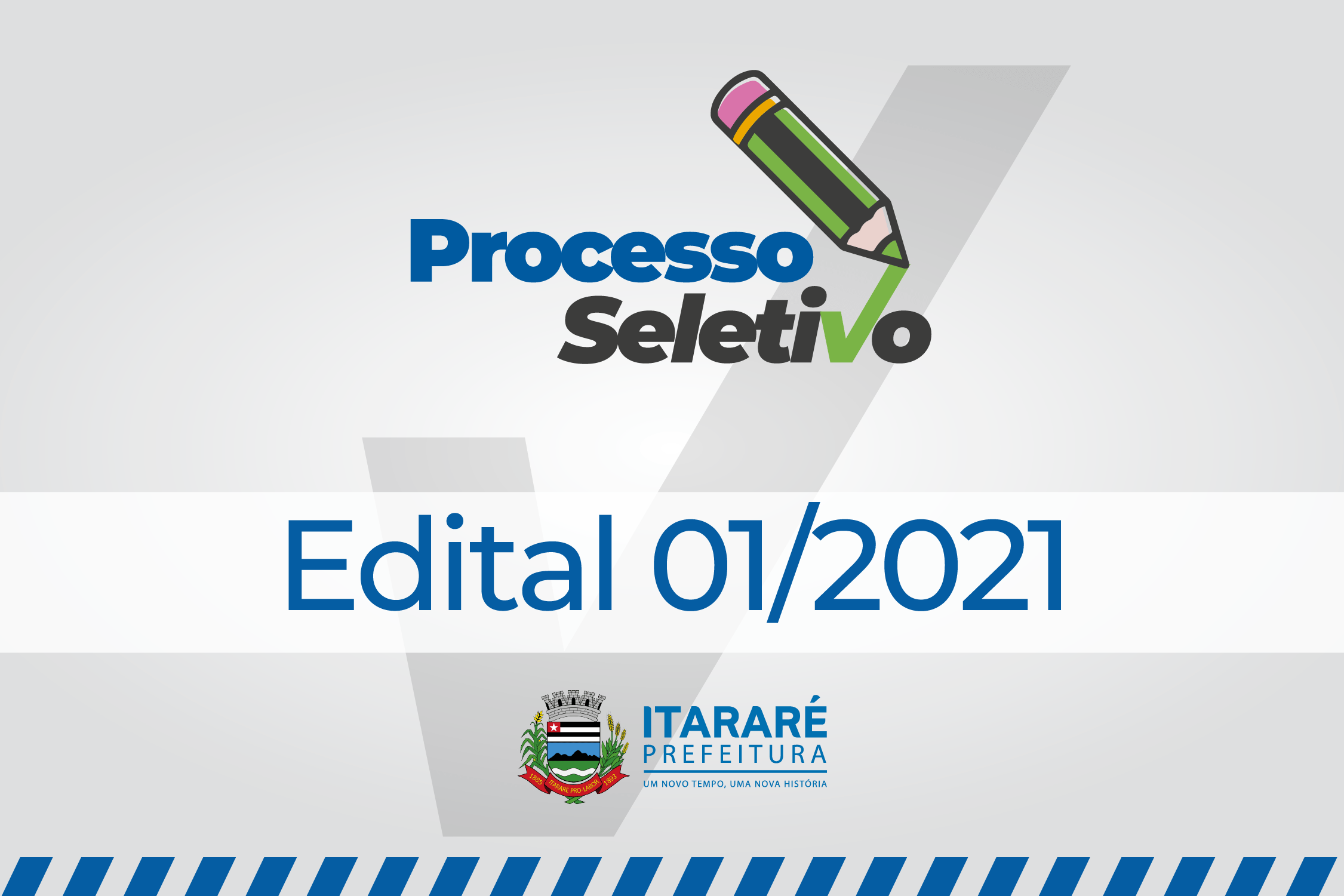 Prefeitura de Itararé (SP) divulga classificação final do Processo Seletivo 01/2021