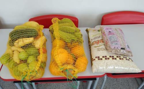 Prefeitura de Itararé (SP) dá continuidade à entrega de kits de hortifrúti a alunos da Rede Municipal de Ensino