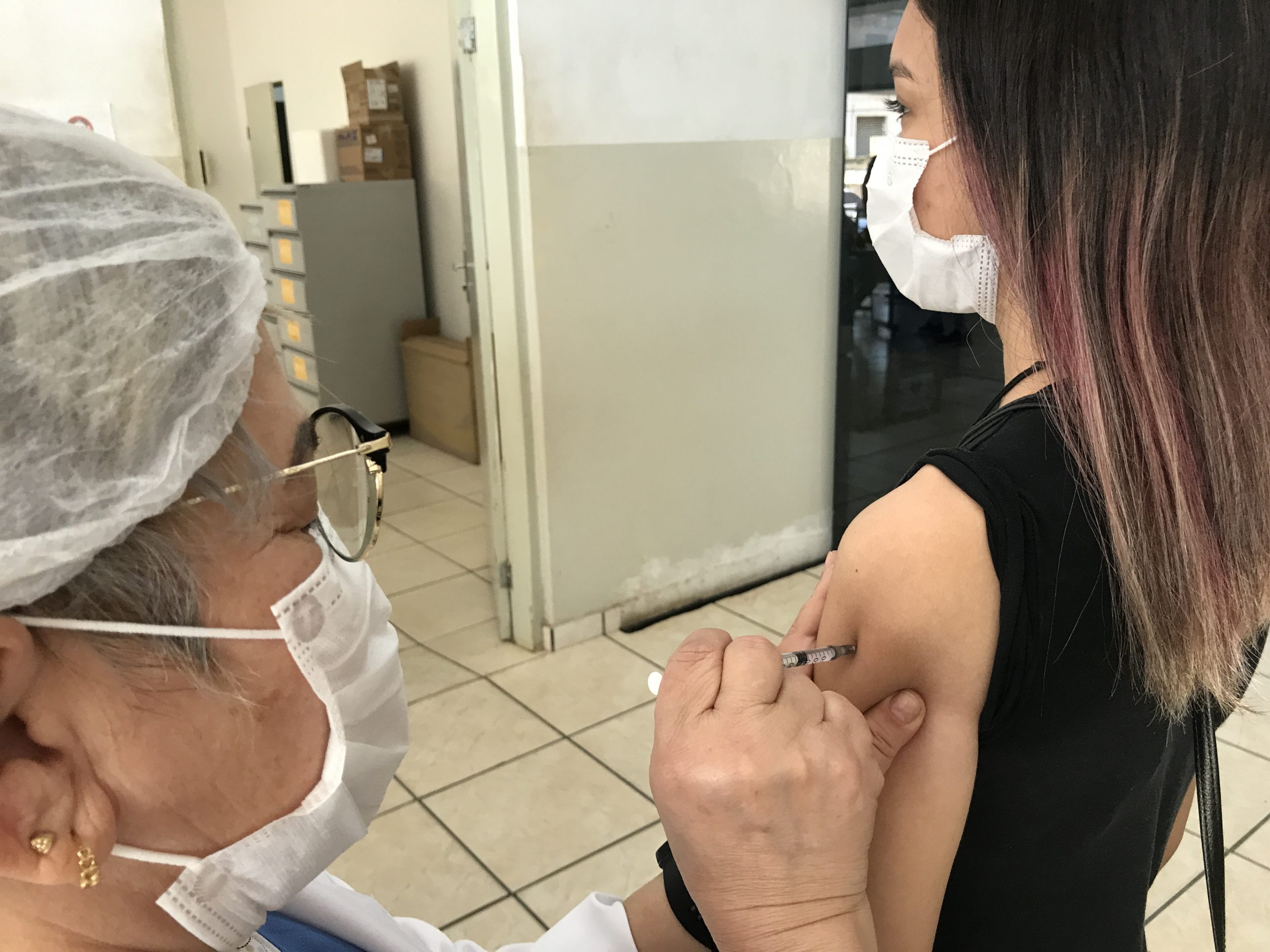 Prefeitura de Itararé (SP) realiza repescagem da vacina contra a covid-19 nesta terça (17)