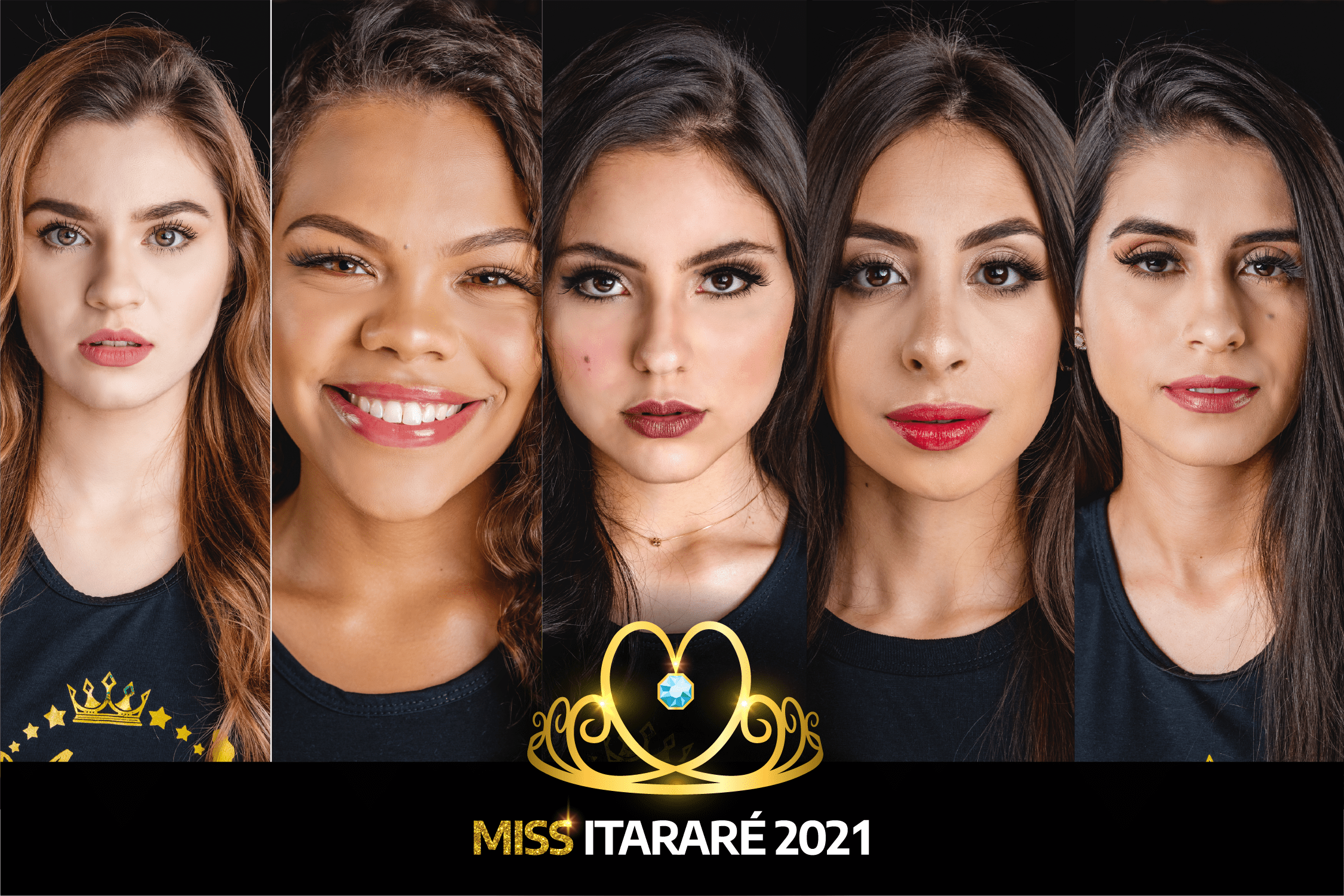Em Itararé (SP), final do Miss 2021 será transmitida ao vivo pelas redes sociais