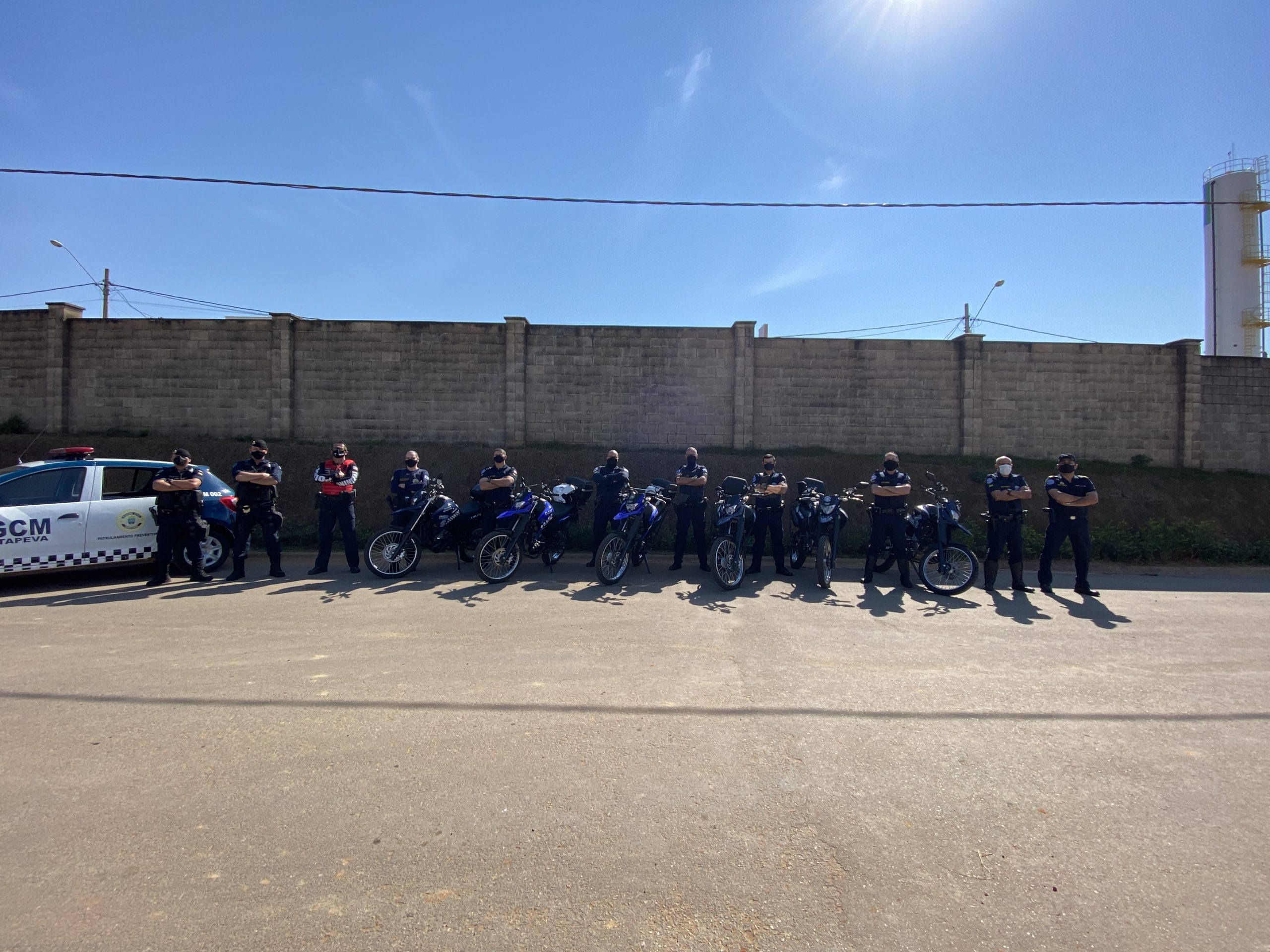 GCM de Itararé (SP) recebe treinamento operacional com motos