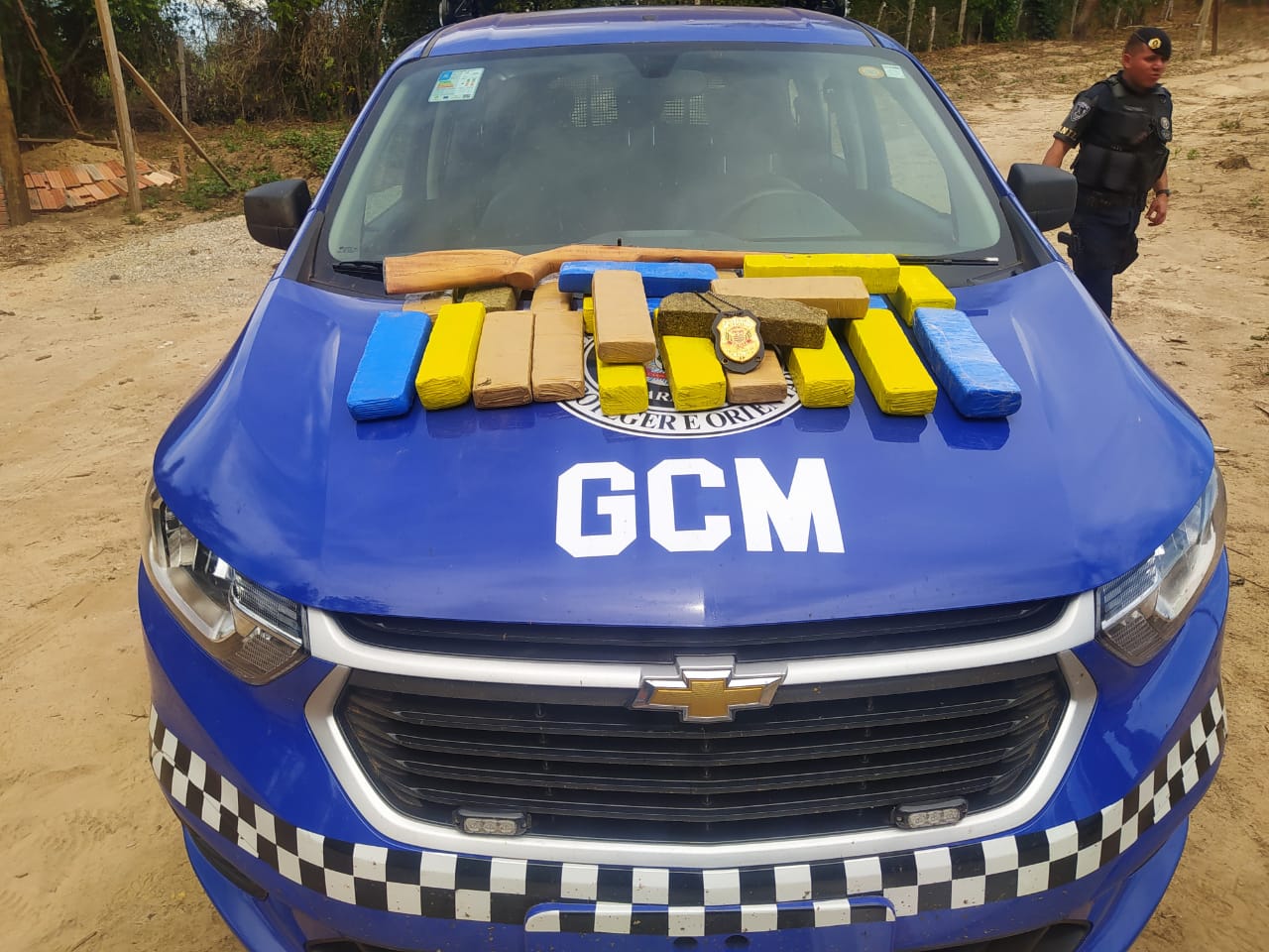 Polícia Civil de Itapeva (SP) e GCM de Itararé (SP) prendem dois principais traficantes do município