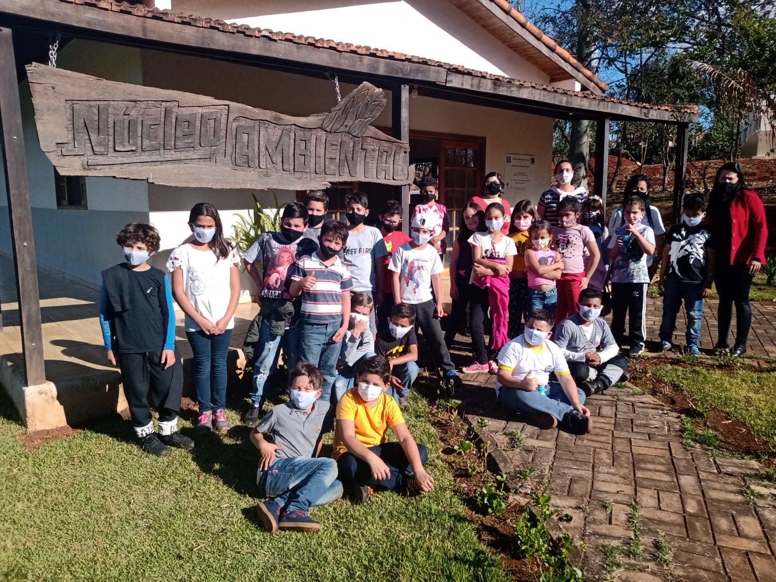 Horta educativa: Estudantes da Rede Municipal de Ensino de Itararé (SP) participam de palestra sobre o tema
