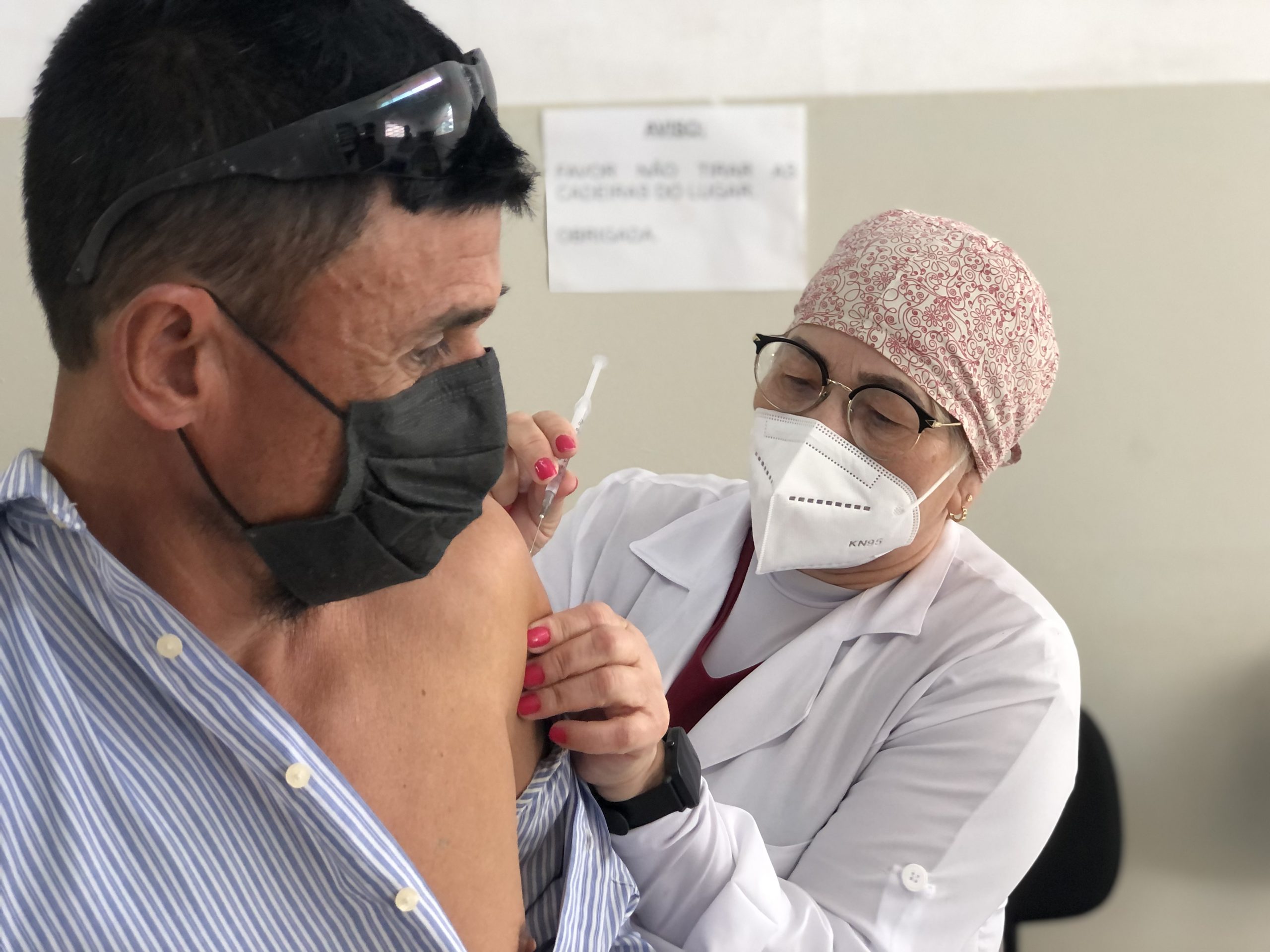 Prefeitura de Itararé (SP) antecipa da segunda dose da Pfizer para vacinados entre 13 de julho e 02 de agosto