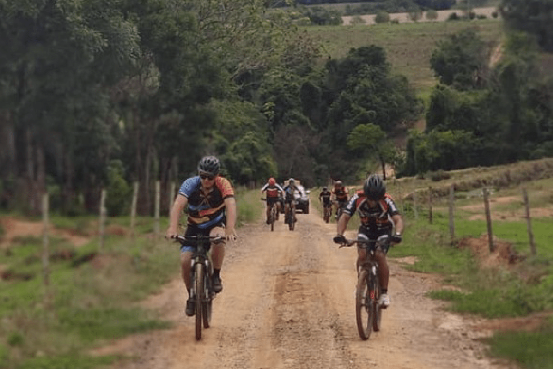 Itararé (SP) promove passeio ciclístico teste para a criação da Rota Caminho das Águas