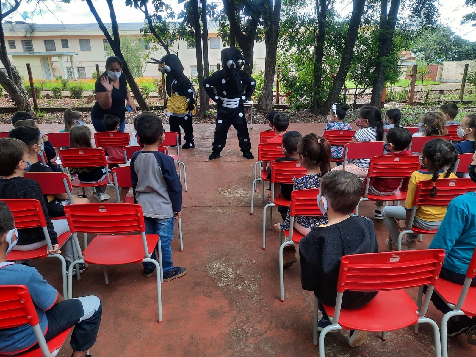 Saúde de Itararé (SP) promove palestras sobre dengue nas escolas da Rede Municipal de Ensino