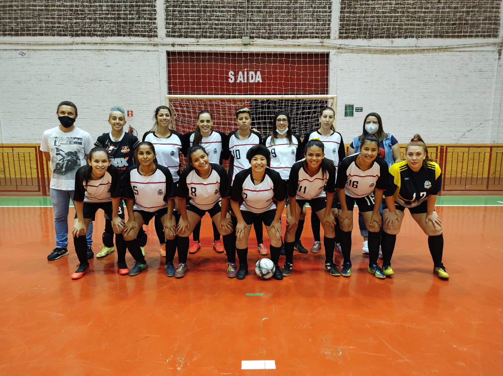 Futsal feminino de Itararé (SP) goleia Itaporanga na Retomada Esportiva 2021