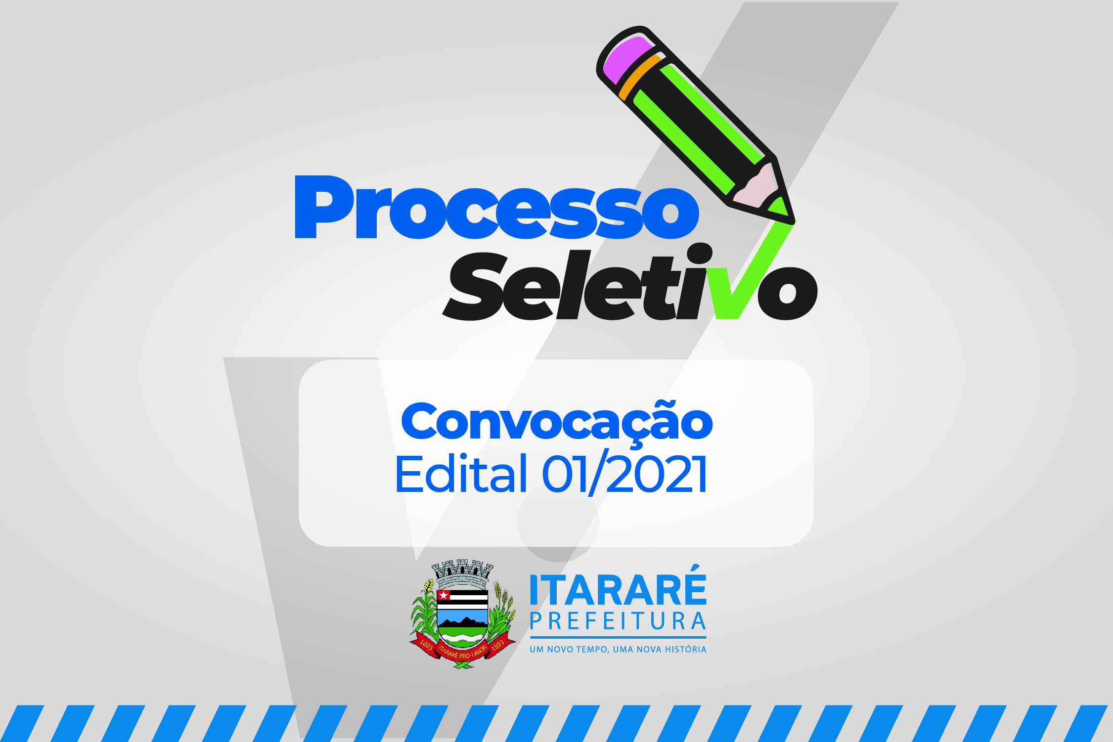 Prefeitura de Itararé (SP) divulga edital de convocação aos aprovados em Processo Seletivo