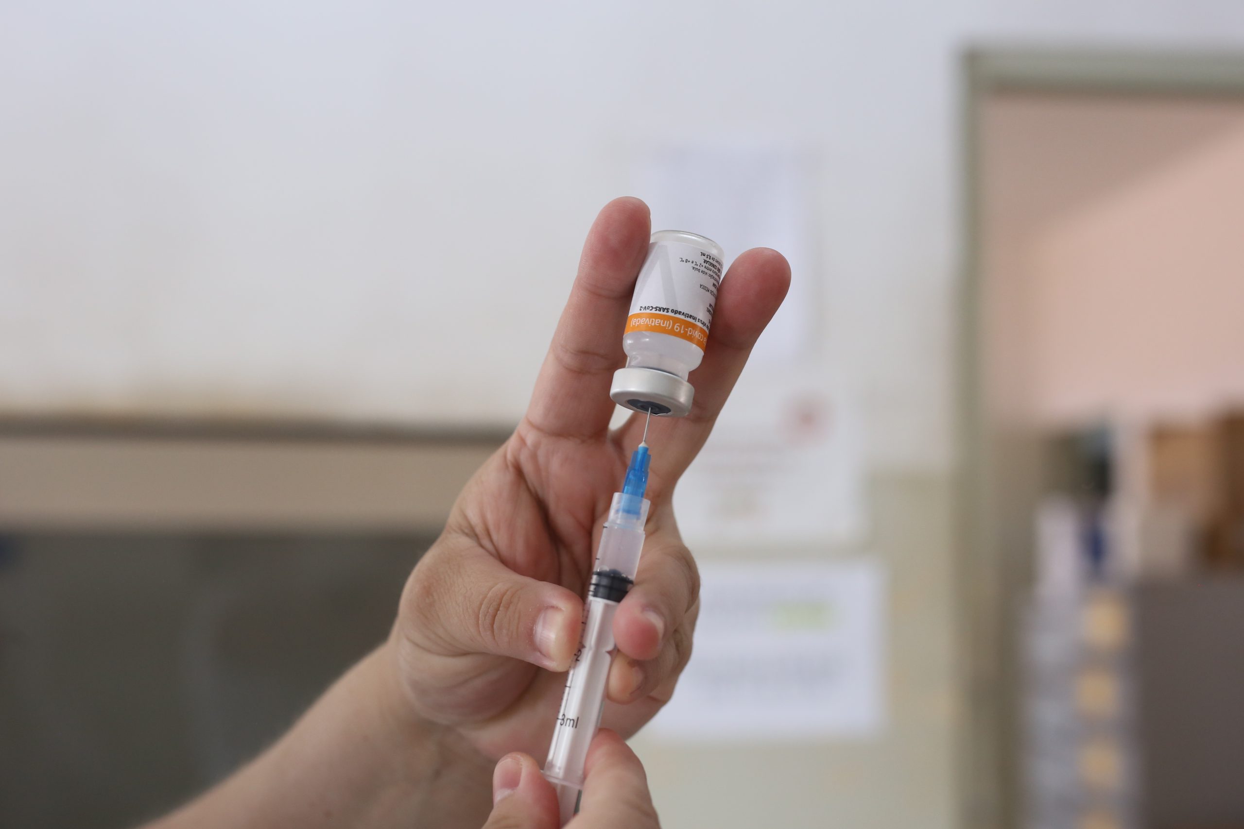 Prefeitura de Itararé (SP) vacina crianças de 05 anos contra a covid-19 na quinta-feira (03)