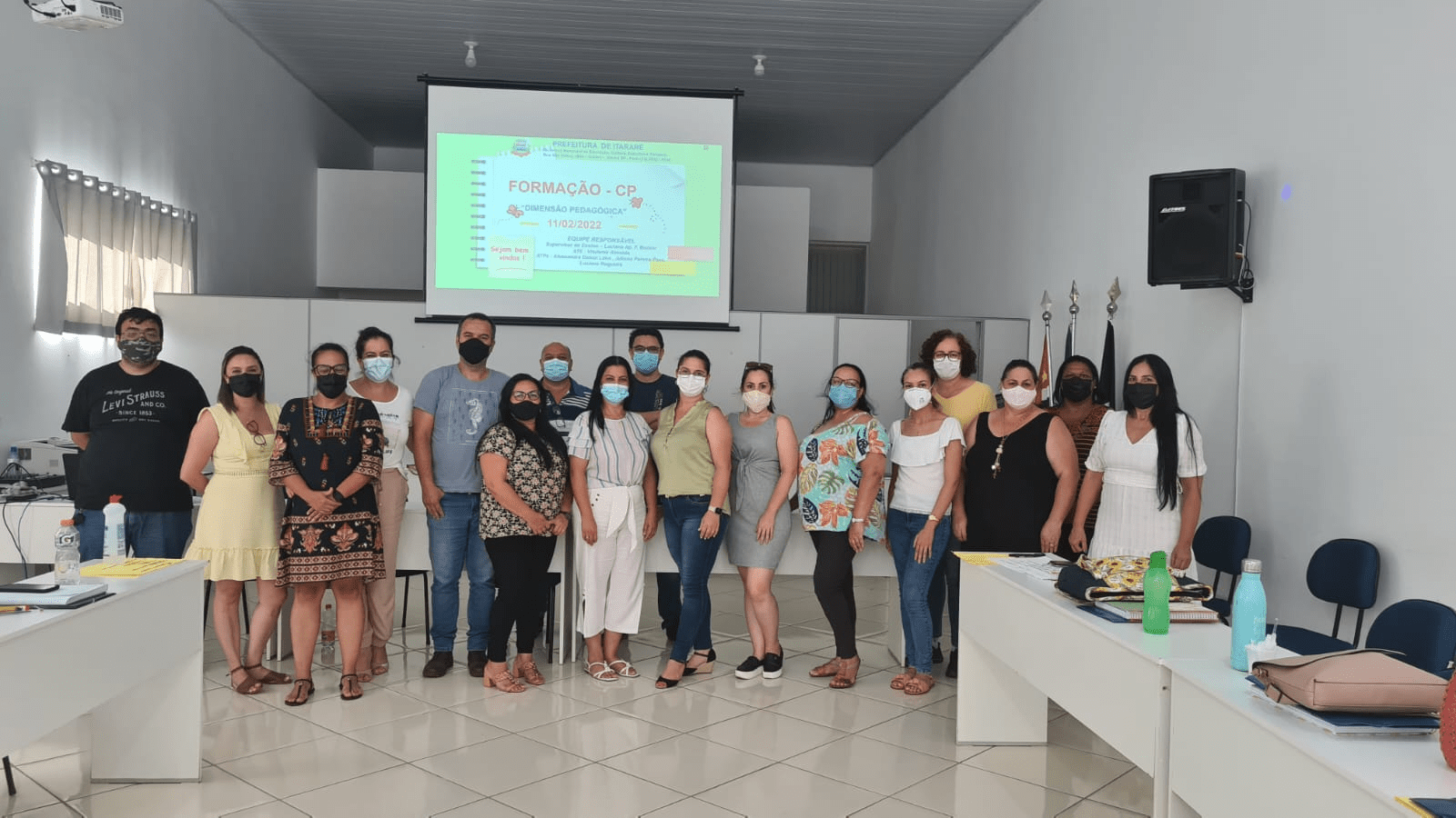 Prefeitura de Itararé (SP) realiza 1ª Orientação Técnica do ano com coordenadores pedagógicos dos Anos Iniciais do Ensino Fundamental