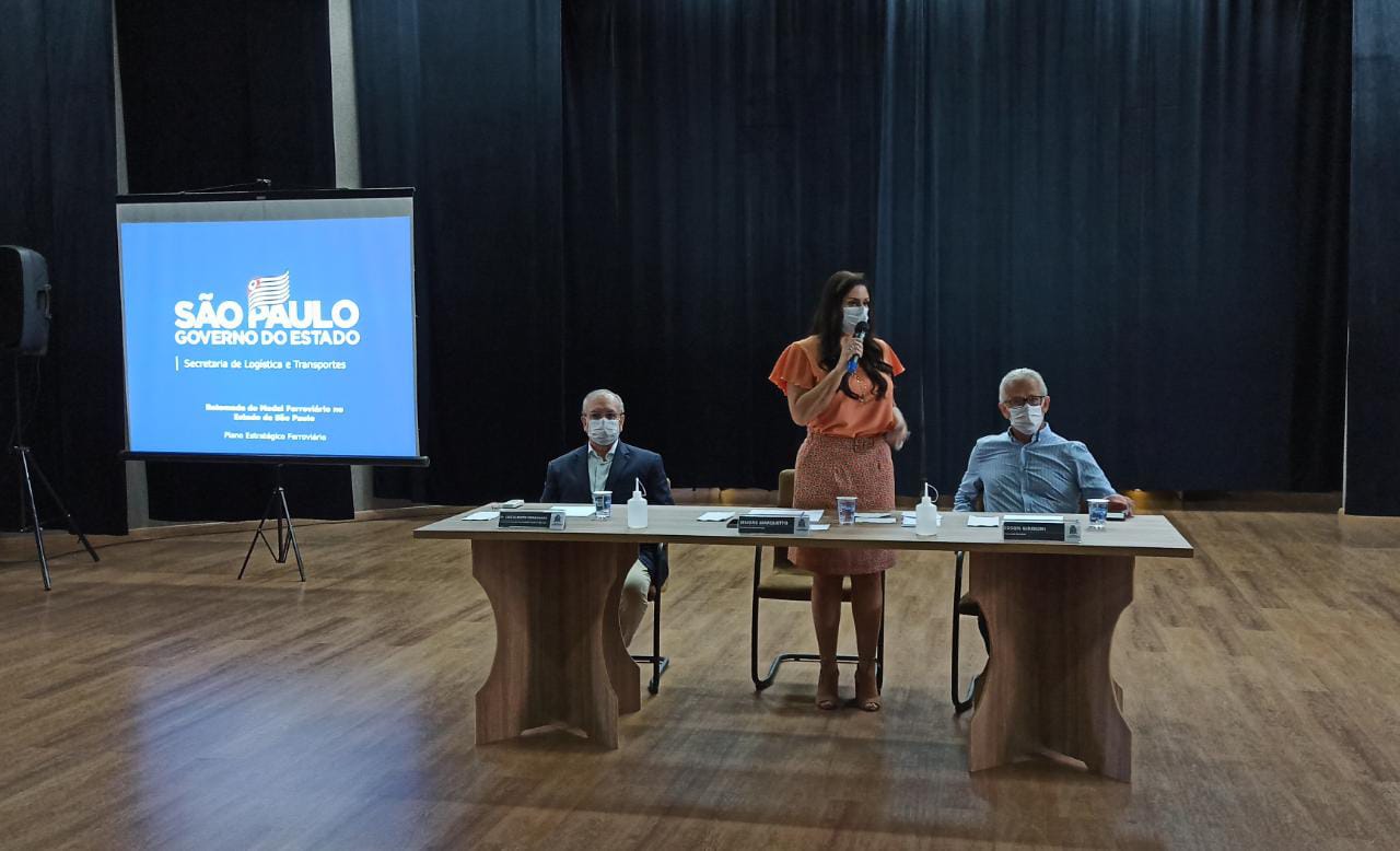 Prefeitura de Itararé (SP) participa de reunião de planejamento para retomada das ferrovias no Estado de São Paulo