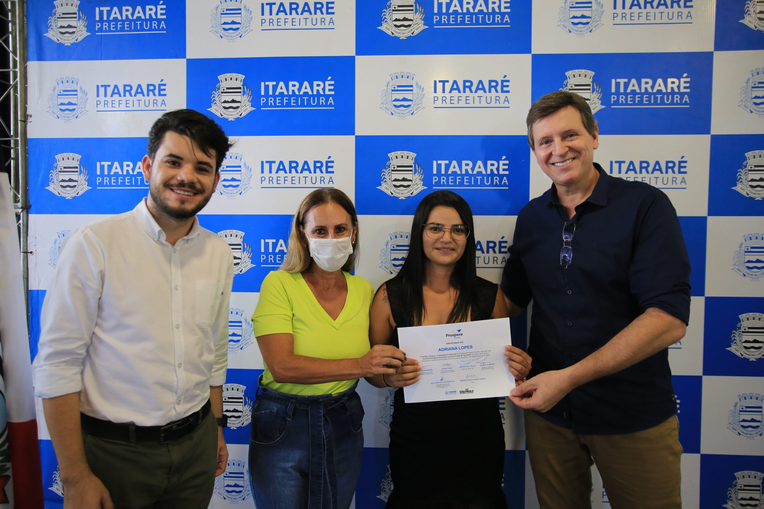 Prefeitura de Itararé (SP) realiza formatura da 2ª etapa do Programa Prospera Família