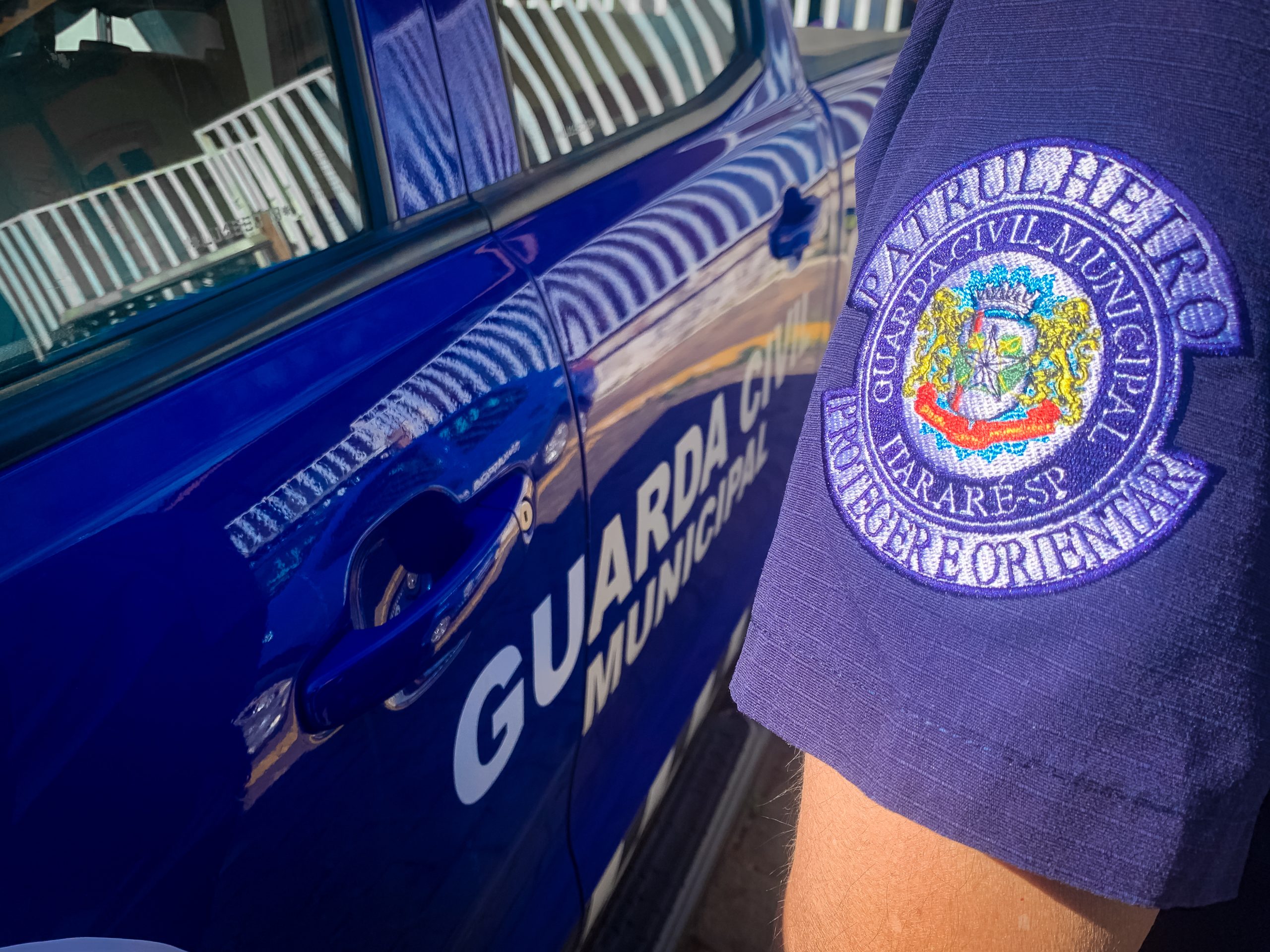 GCM de Itararé (SP) prende homem em flagrante por embriaguez ao volante