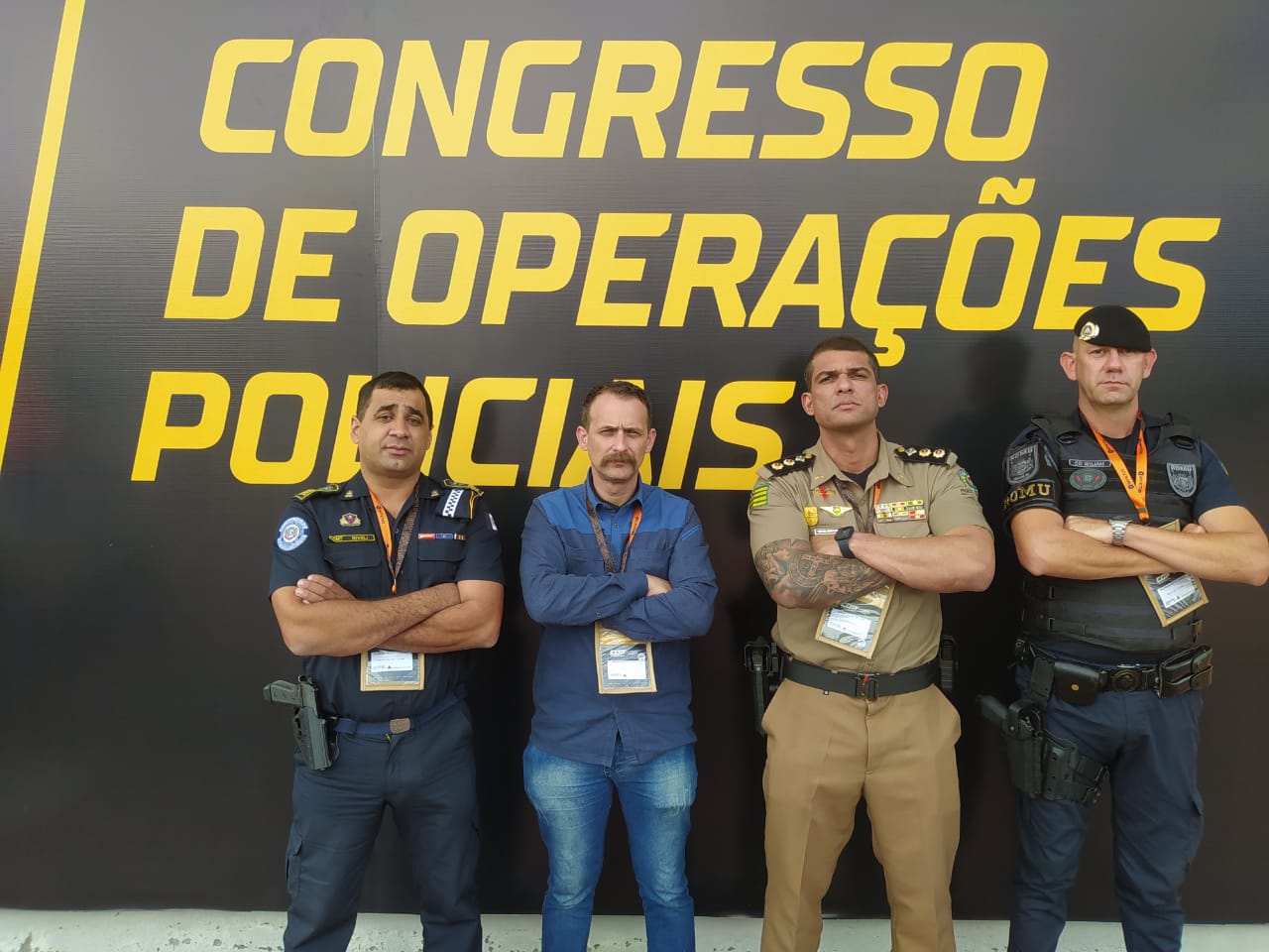GCM de Itararé (SP) participa de Congresso de Operações Policiais  Internacional em Florianópolis (SC)