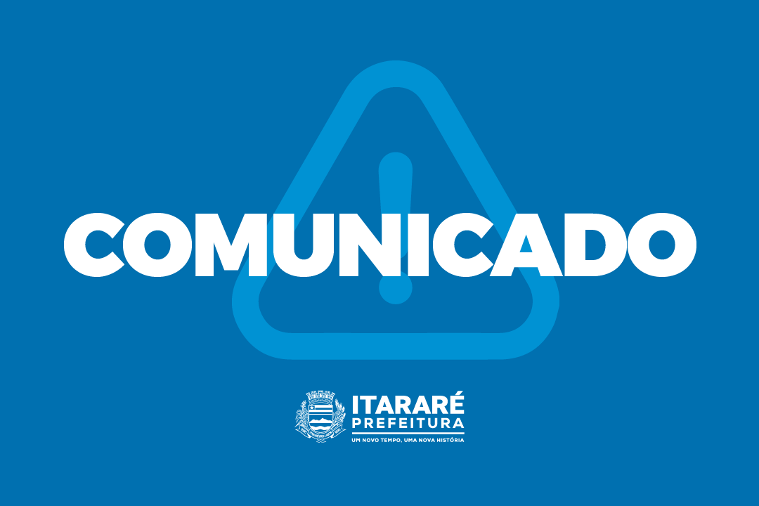 Prefeitura de Itararé (SP) comunica furto em fiação na torre de transmissão de TV