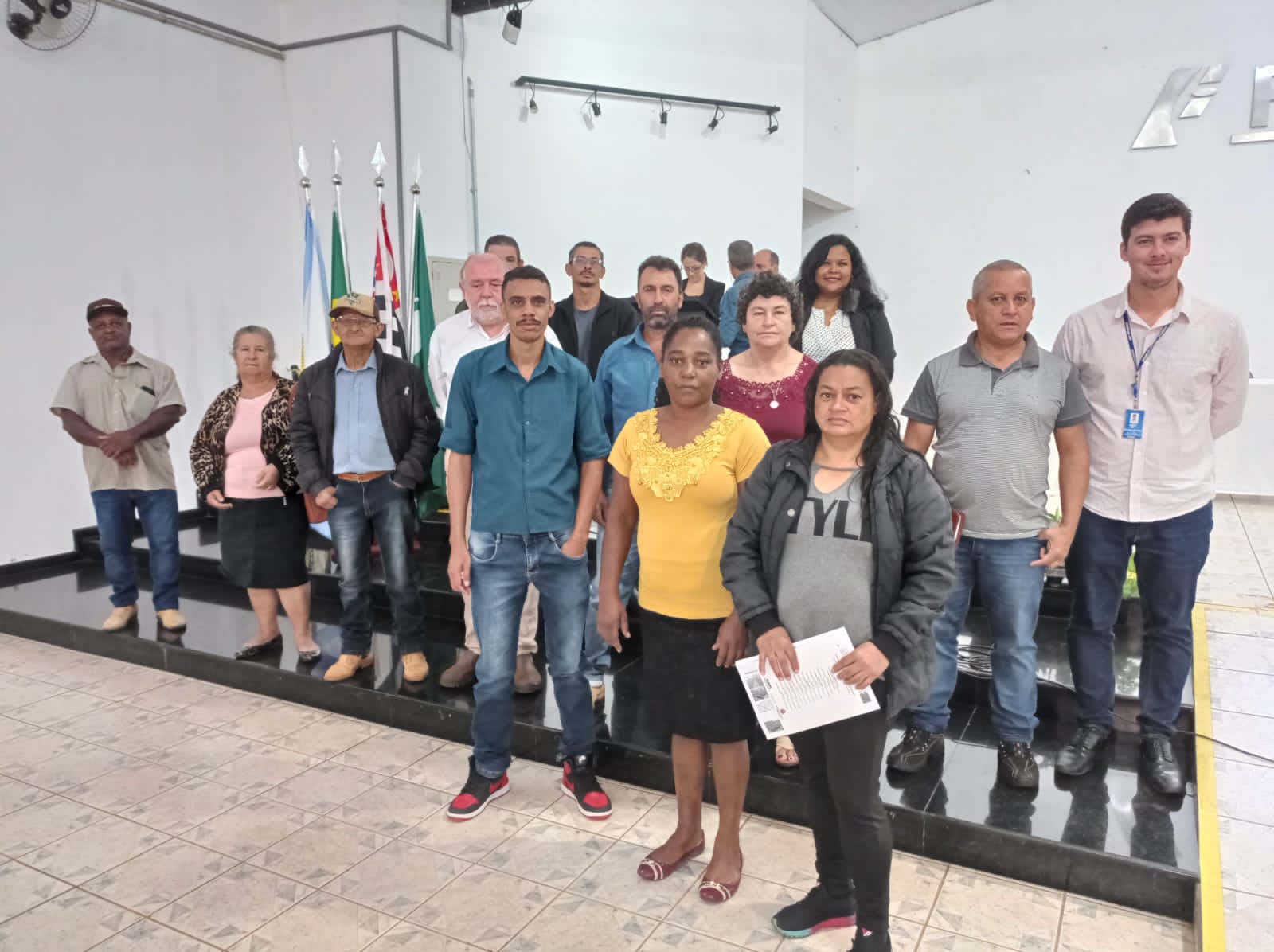 Agricultores de Itararé (SP) participam do 56º Ciclo de Palestras Álvaro Santos Costa em Itapeva (SP)