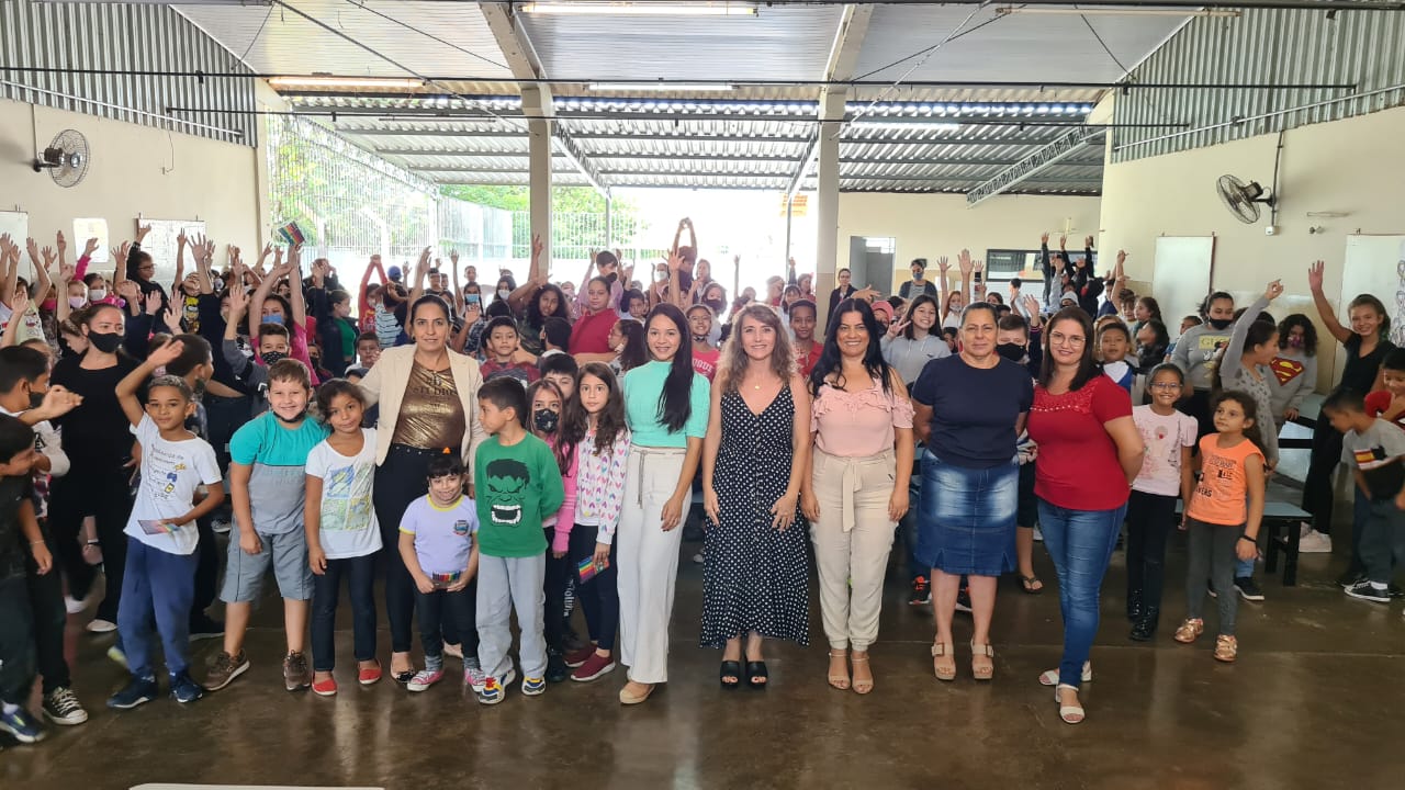 Educação e Saúde de Itararé (SP) realizam abertura do Programa Saúde na Escola