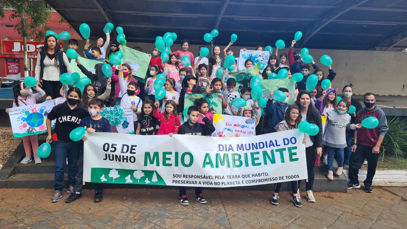 Educação de Itararé (SP) realiza Semana do Meio Ambiente