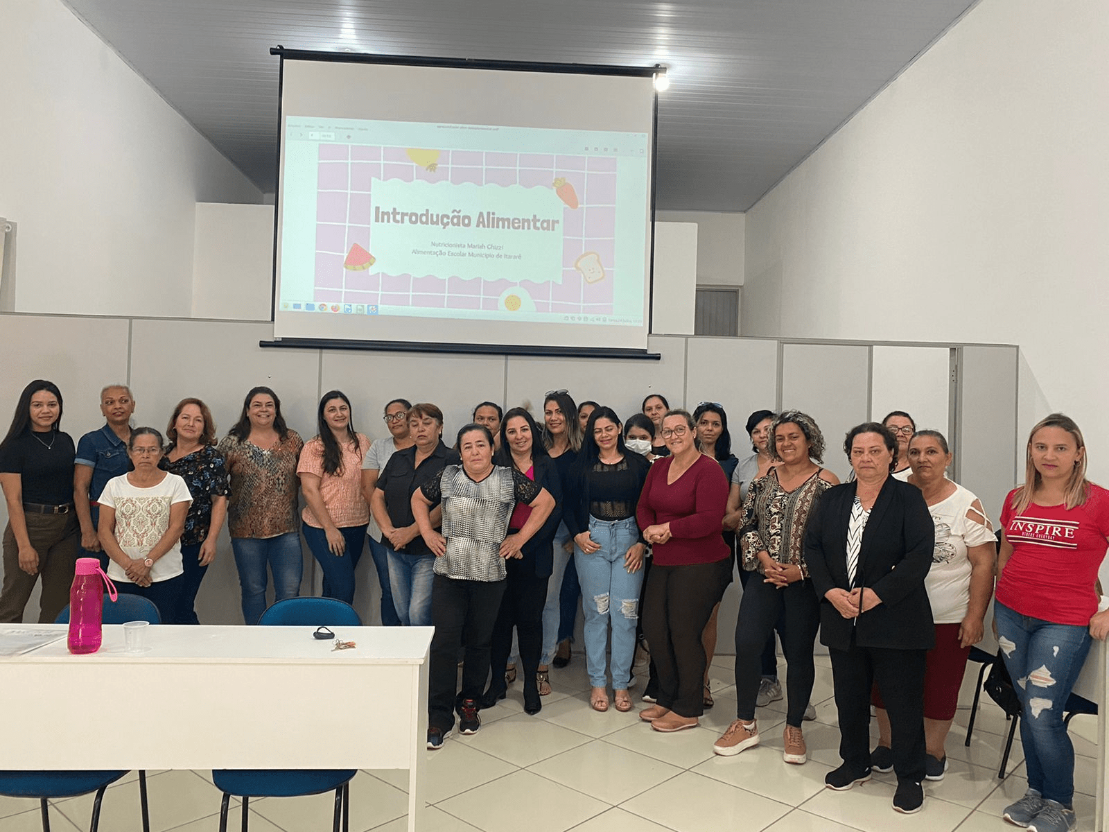 Prefeitura de Itararé (SP) promove capacitação em Alimentação Complementar para merendeiras da Educação Infantil