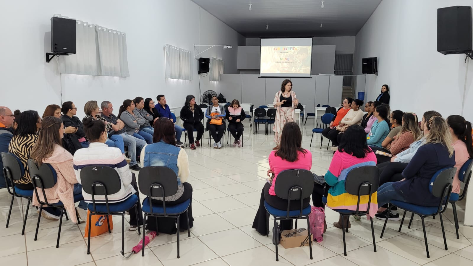 Prefeitura de Itararé (SP) realiza a  4ª formação do material didático MOVE junto aos professores da pré-escola