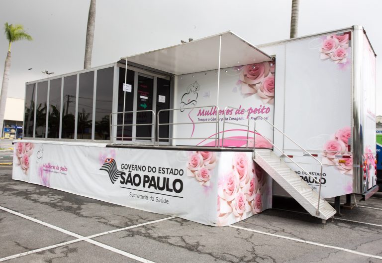 Carreta da Mamografia retoma atendimentos na quinta-feira (08) em Itararé (SP)