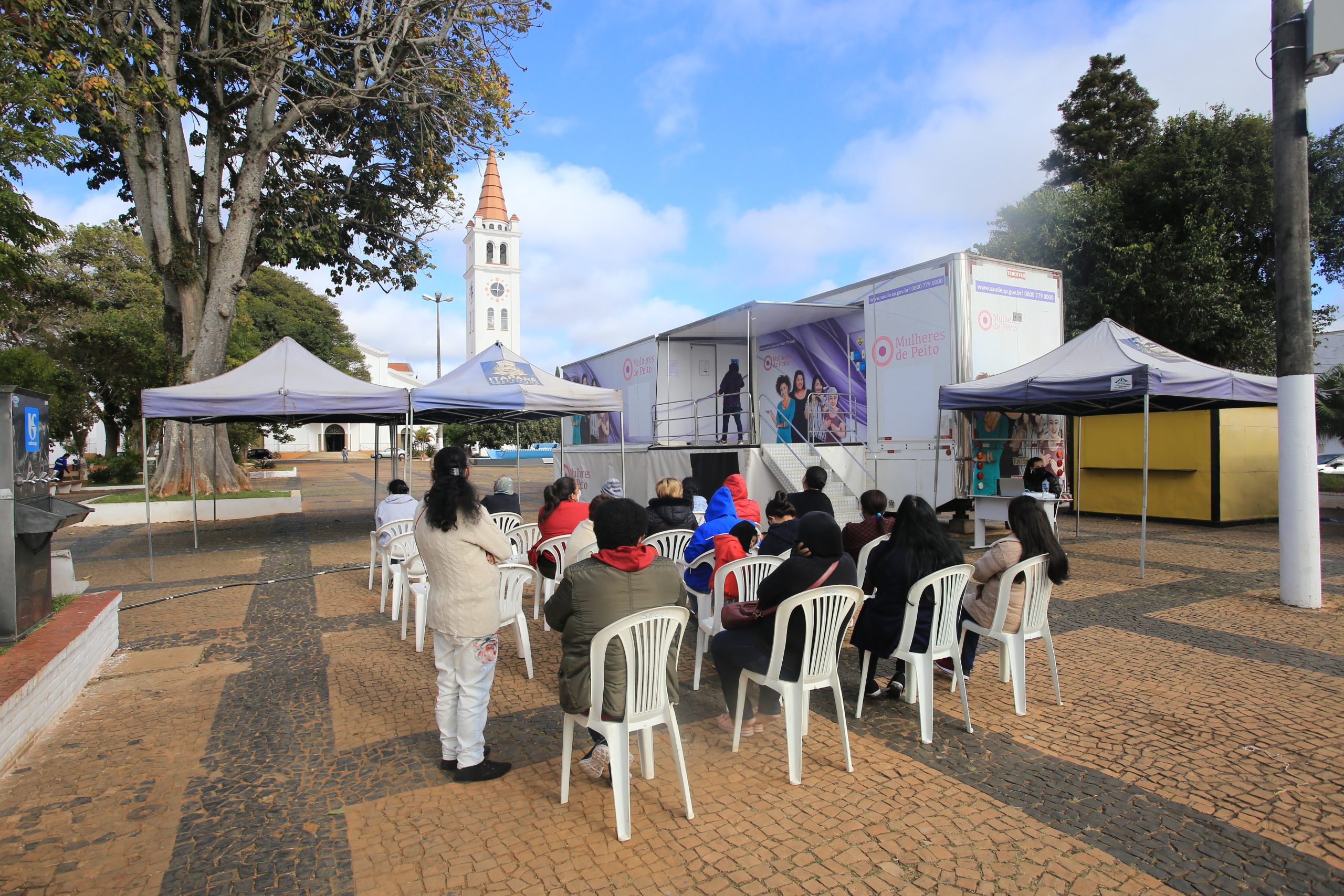 Mulheres de Peito: Em 10 dias de atendimento, programa realiza 490 exames em Itararé (SP)