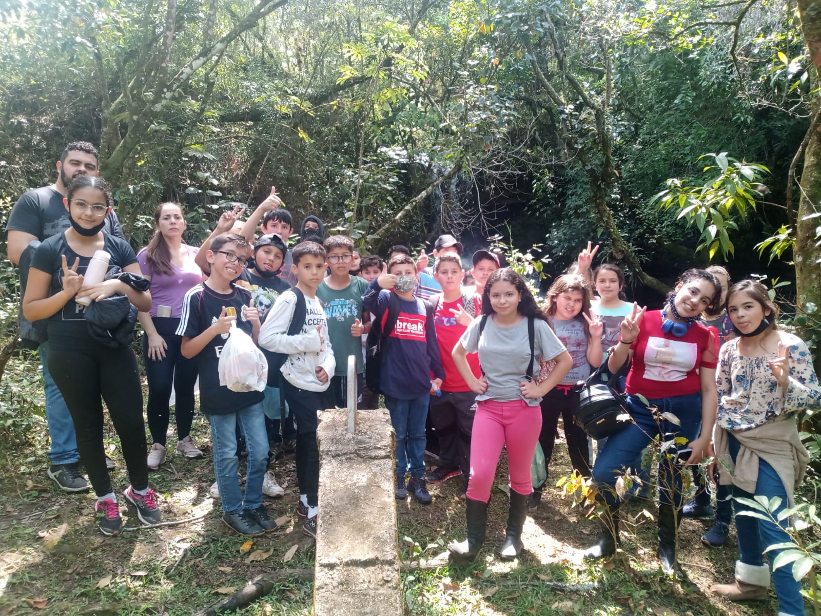 Educação ambiental: Alunos da Rede Municipal de Ensino de Itararé (SP) participam do projeto Trilha Ecológica