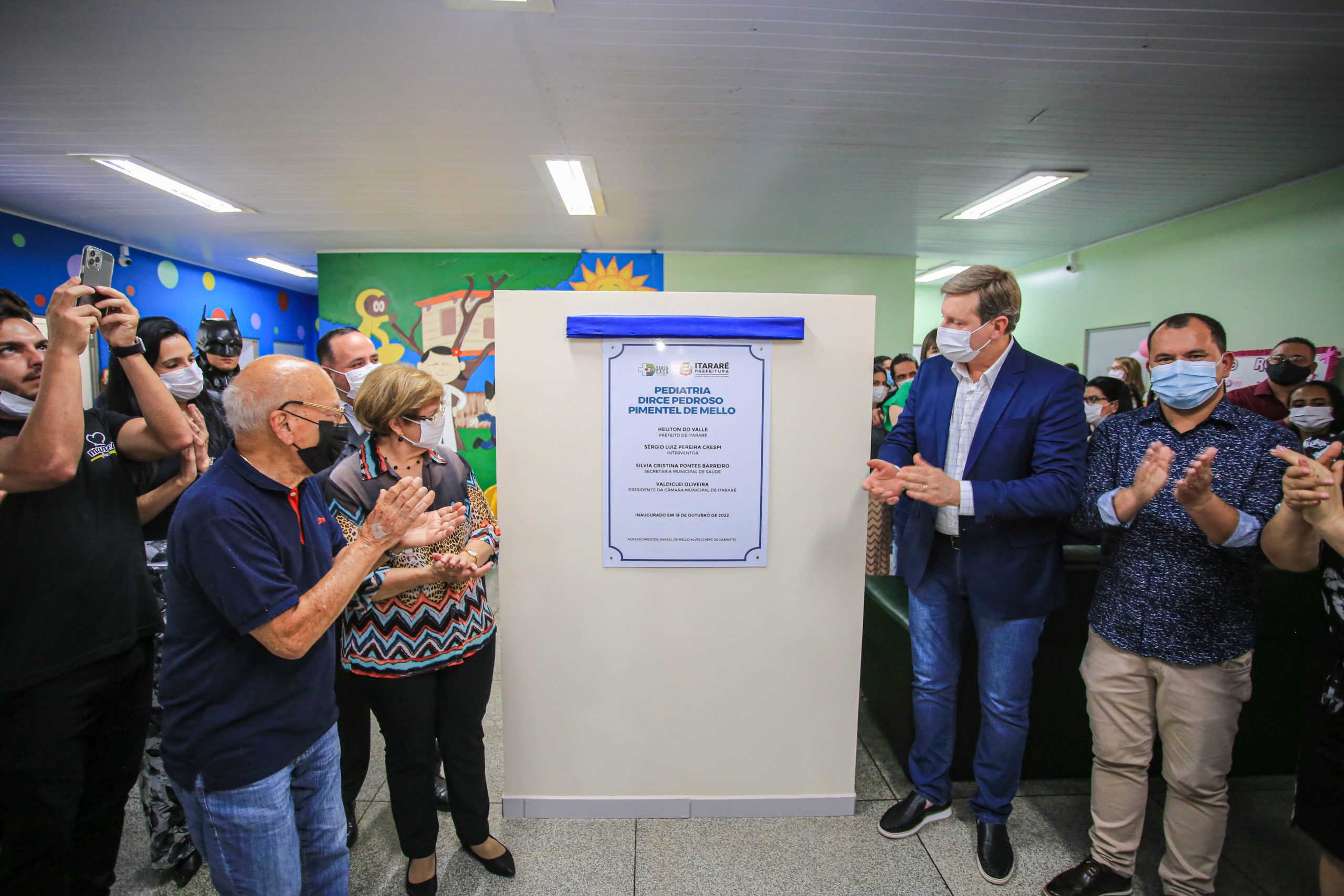 Santa Casa de Itararé (SP) inaugura nova ala pediátrica ‘Dirce Pedroso Pimentel de Mello’