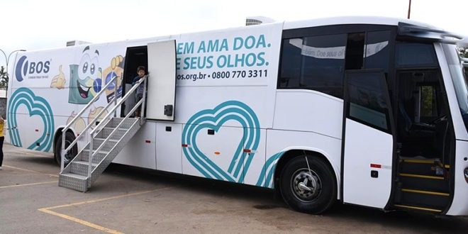 Itararé (SP) recebe Ônibus do BOS nesta sexta-feira (28)