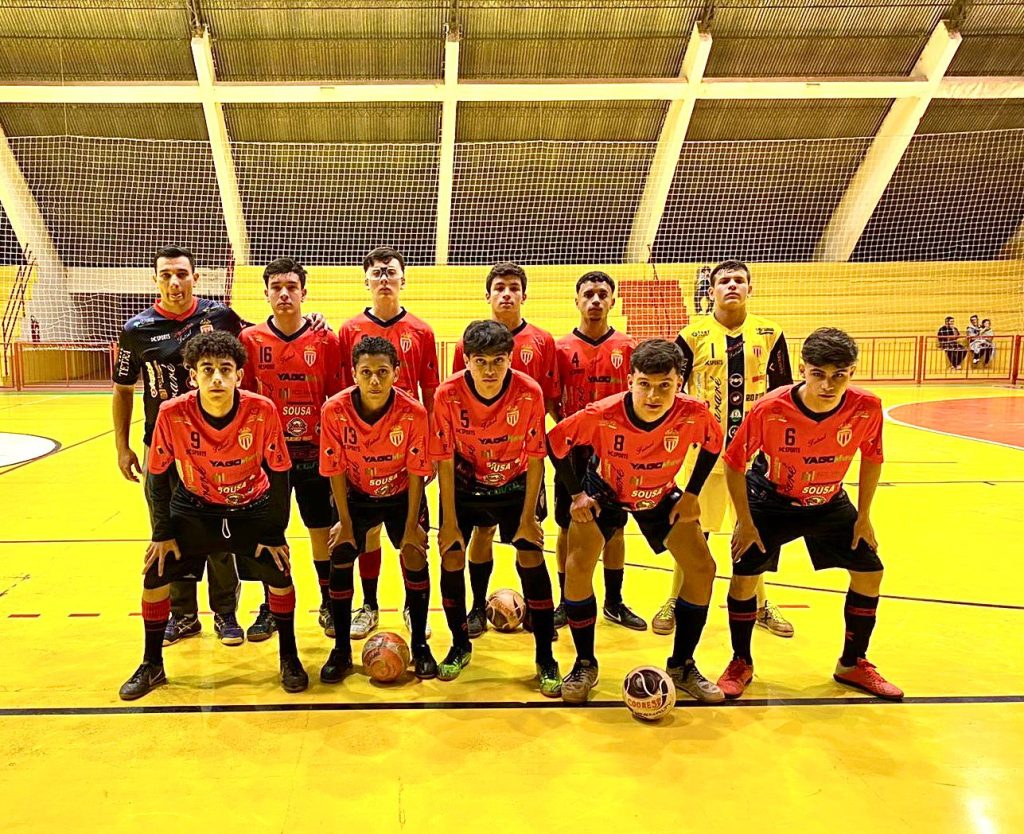 Futsal Sub-15: torneio começa neste sábado (16); veja confrontos, to